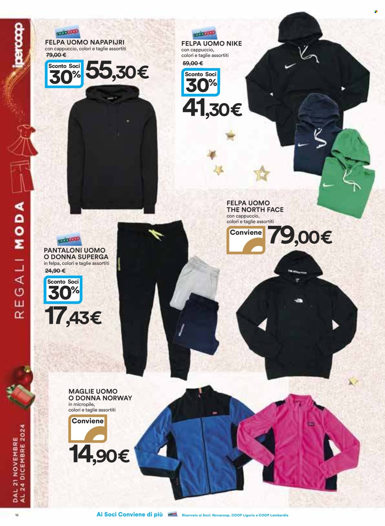 Volantino Coop - 21/11/2024 - 24/12/2024. Pagina 16