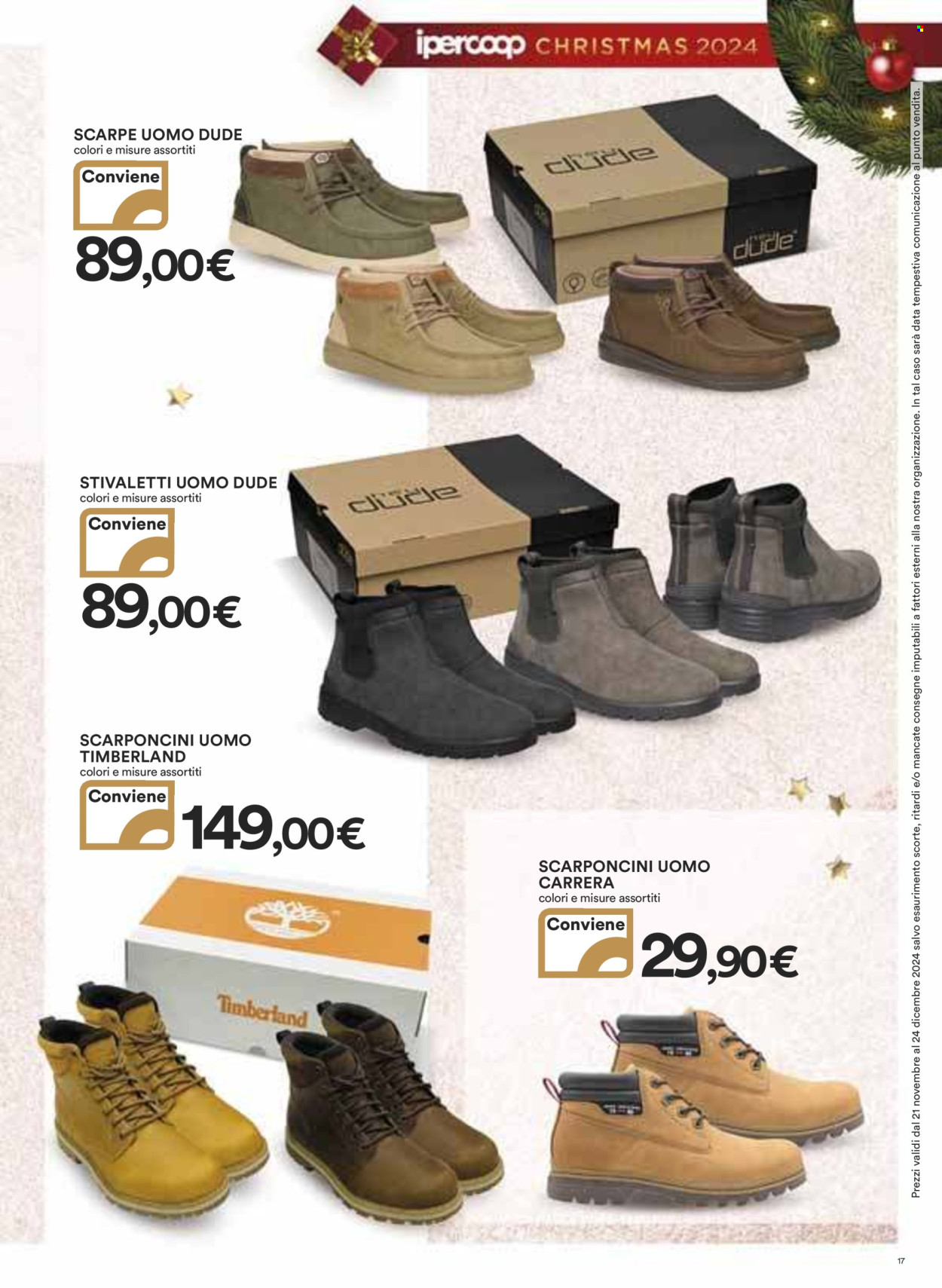 Volantino Coop - 21/11/2024 - 24/12/2024. Pagina 17