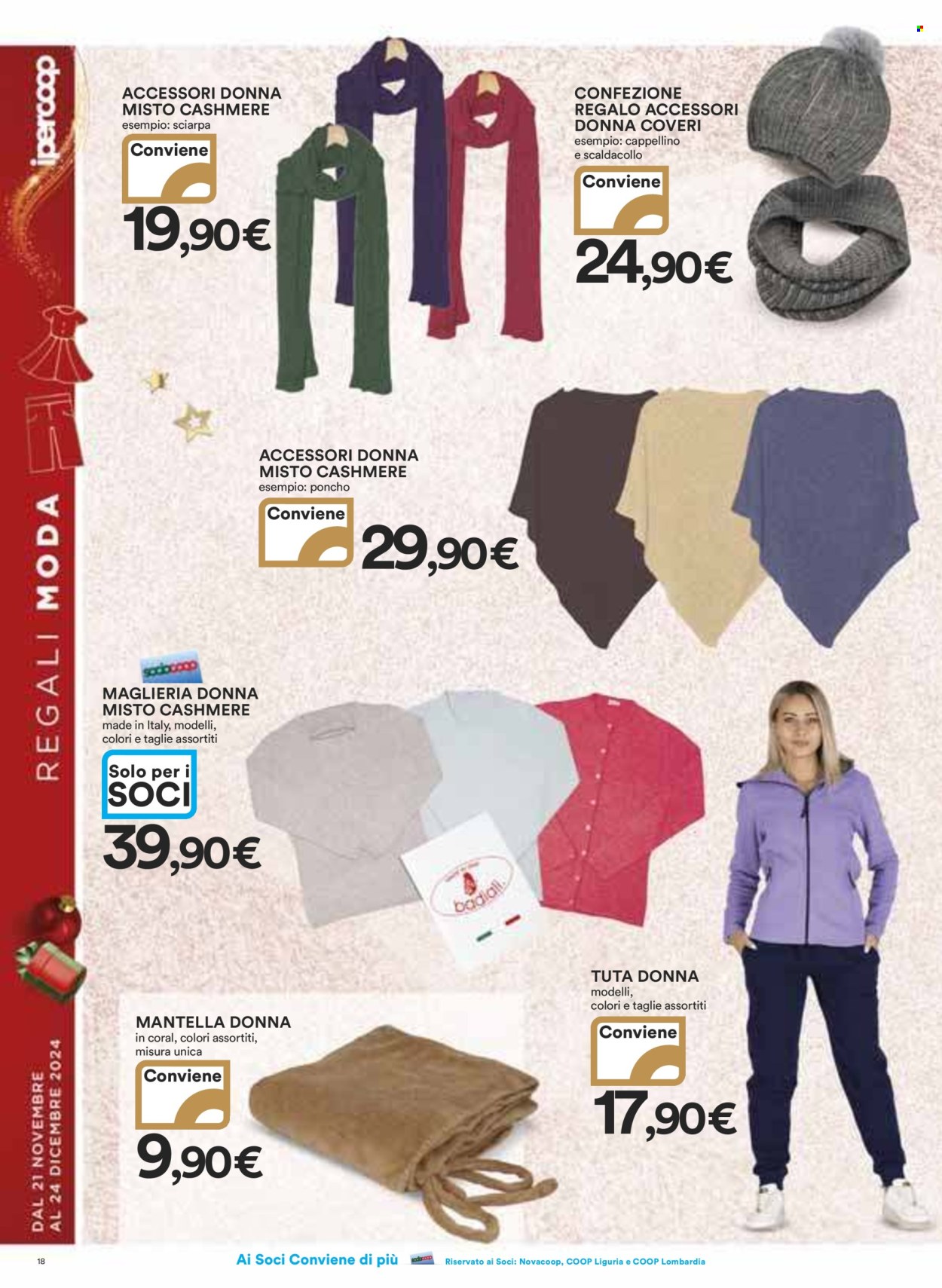 Volantino Coop - 21/11/2024 - 24/12/2024. Pagina 18