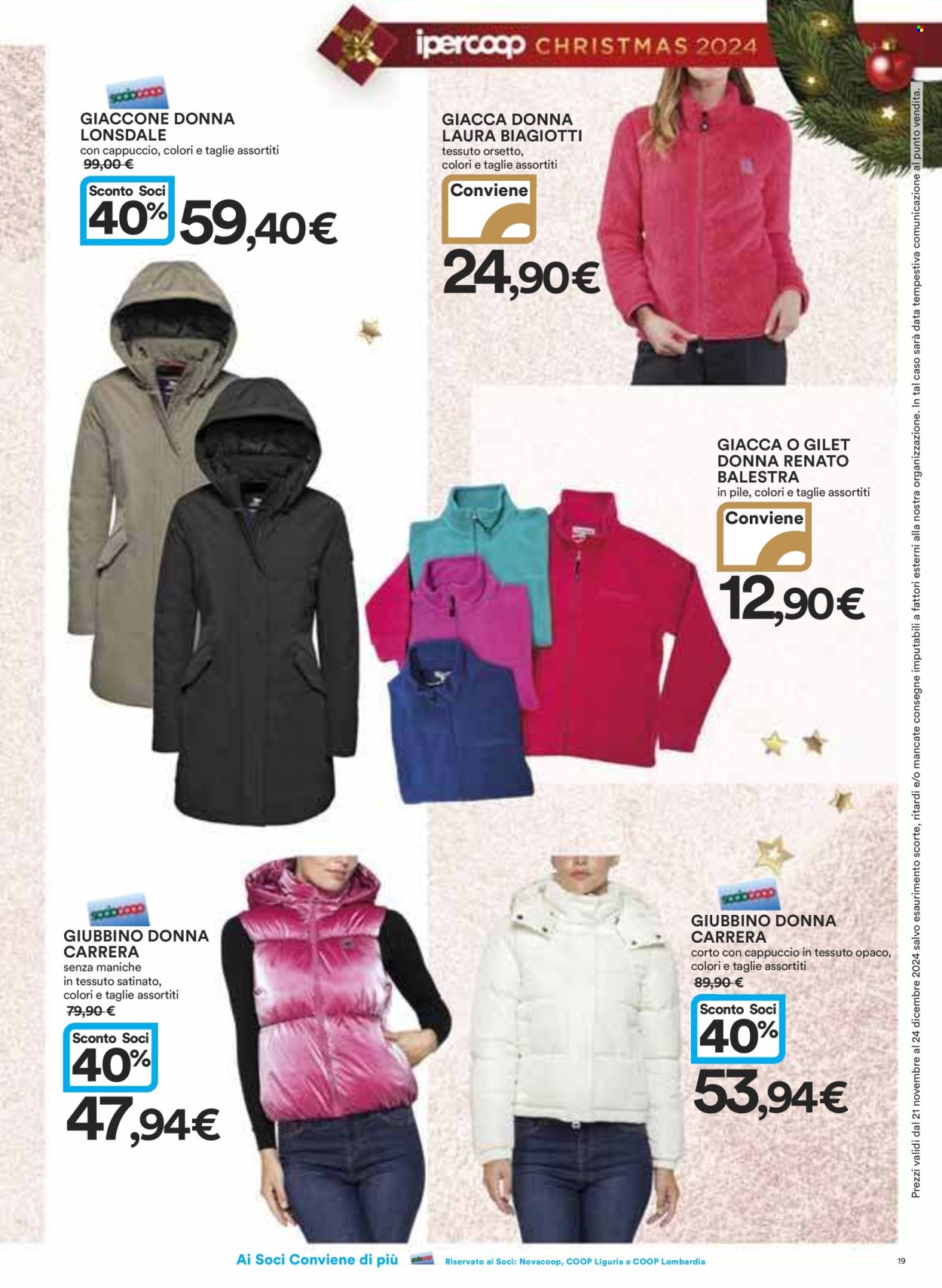 Volantino Coop - 21/11/2024 - 24/12/2024. Pagina 19