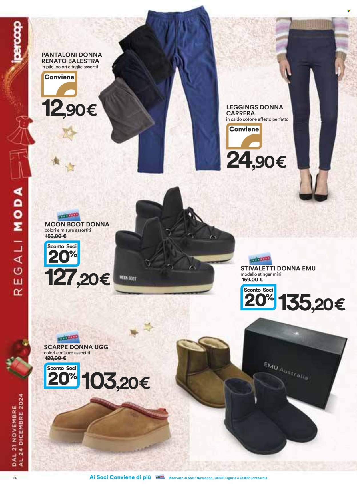 Volantino Coop - 21/11/2024 - 24/12/2024. Pagina 20