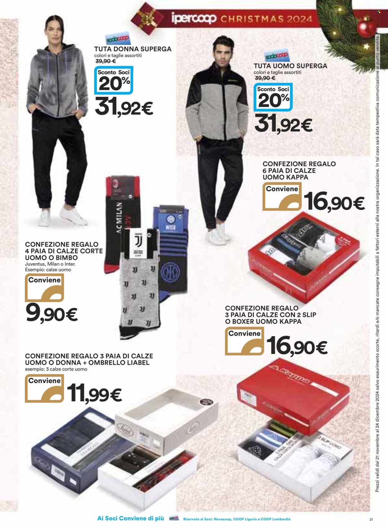 Leták Coop - 21.11.2024 - 24.12.2024. Strana 21
