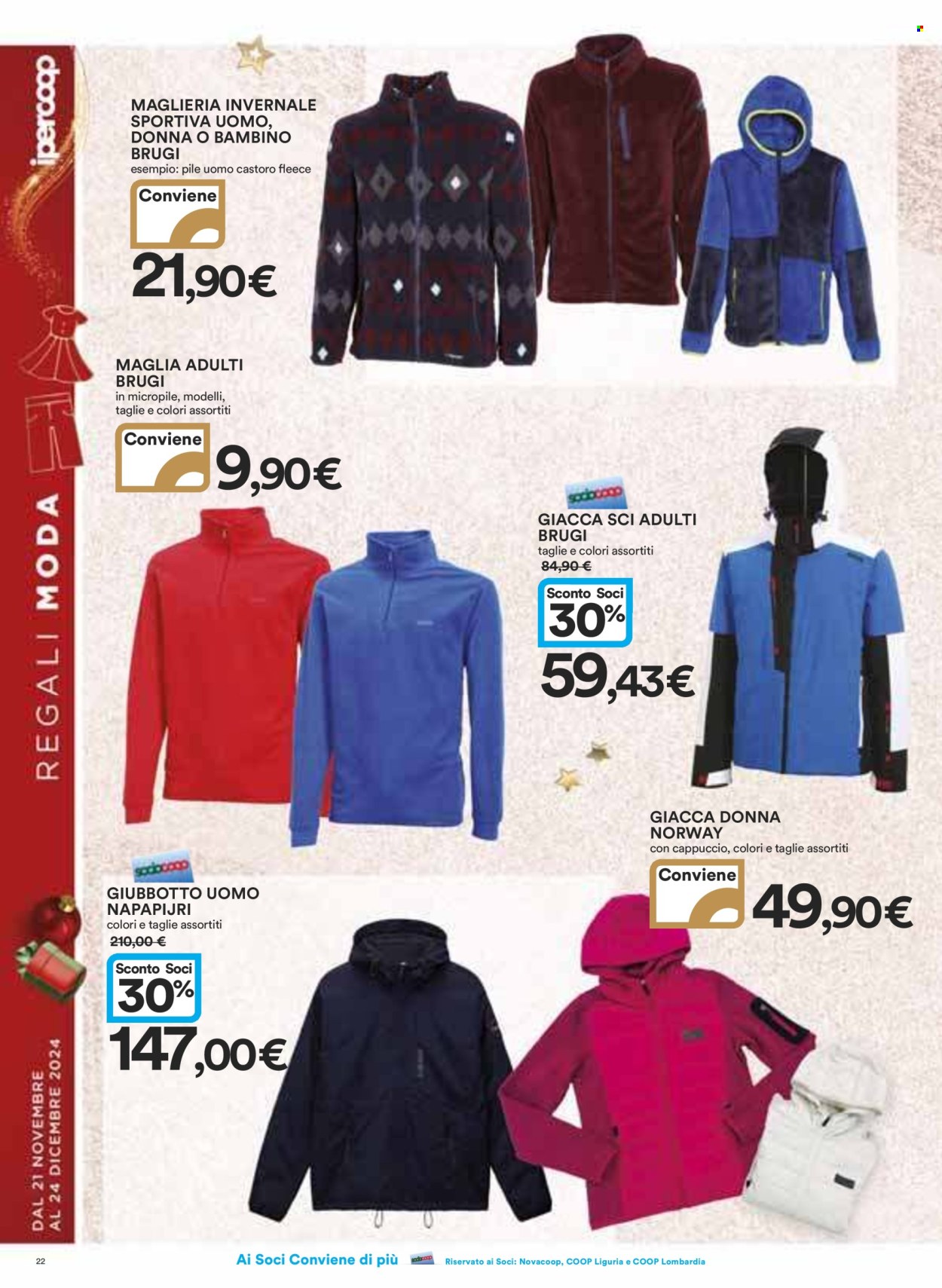 Leták Coop - 21.11.2024 - 24.12.2024. Strana 22