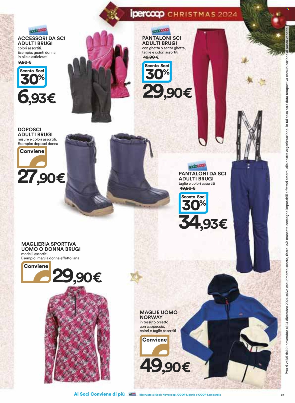 Volantino Coop - 21/11/2024 - 24/12/2024. Pagina 23