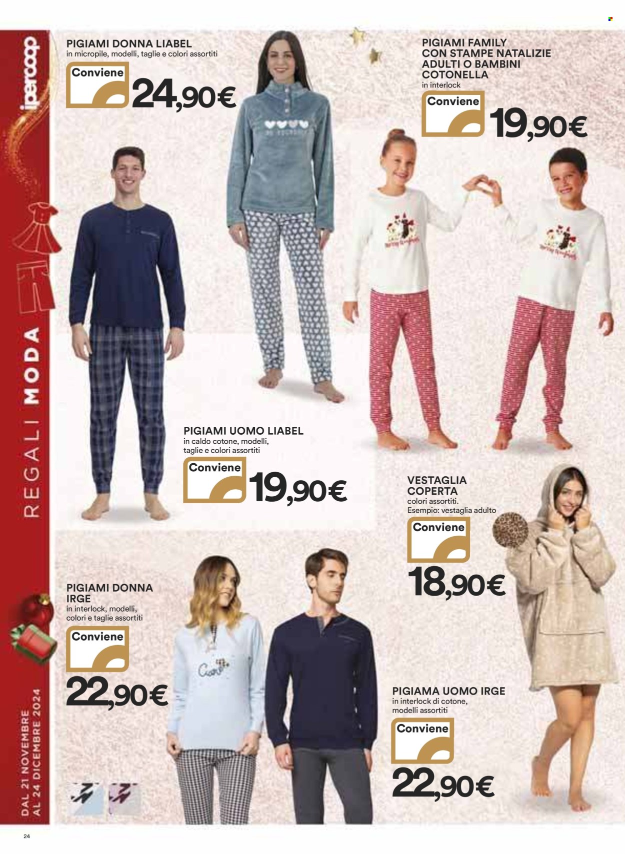 Leták Coop - 21.11.2024 - 24.12.2024. Strana 24