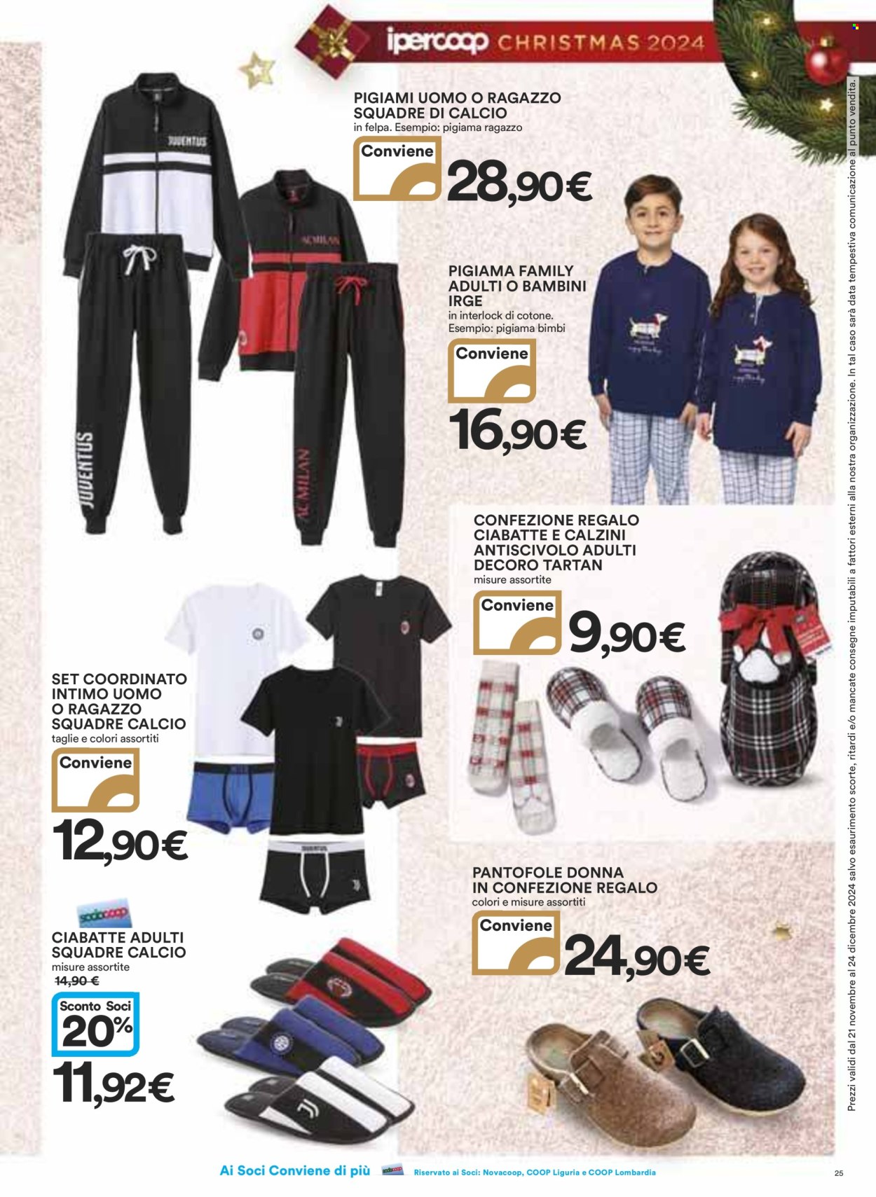 Volantino Coop - 21/11/2024 - 24/12/2024. Pagina 25