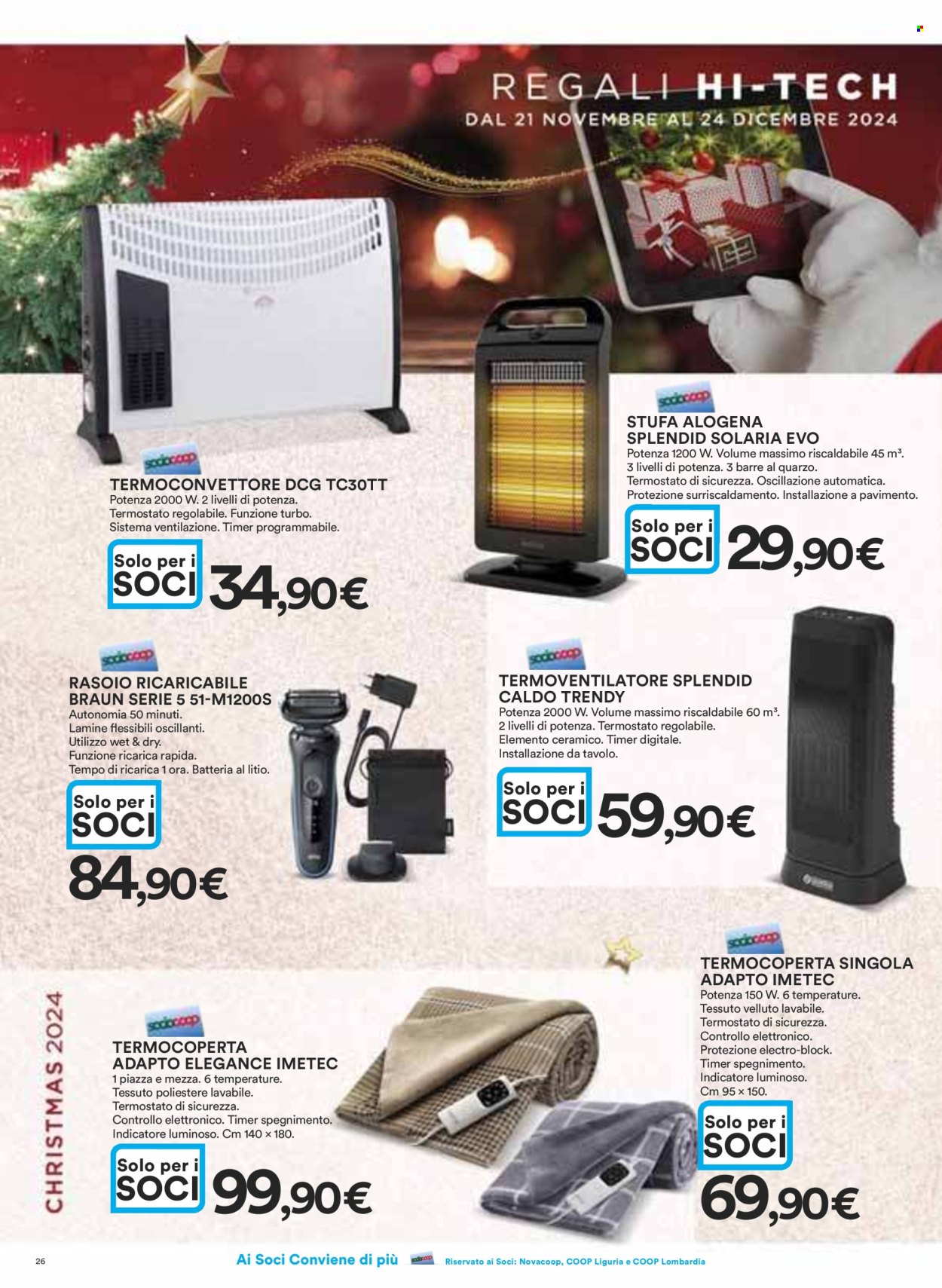 Leták Coop - 21.11.2024 - 24.12.2024. Strana 26