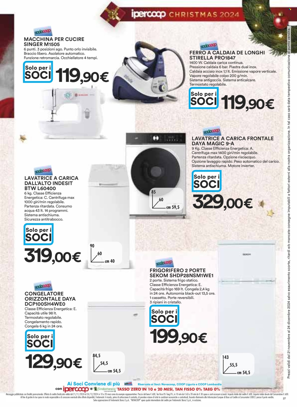 Leták Coop - 21.11.2024 - 24.12.2024. Strana 27