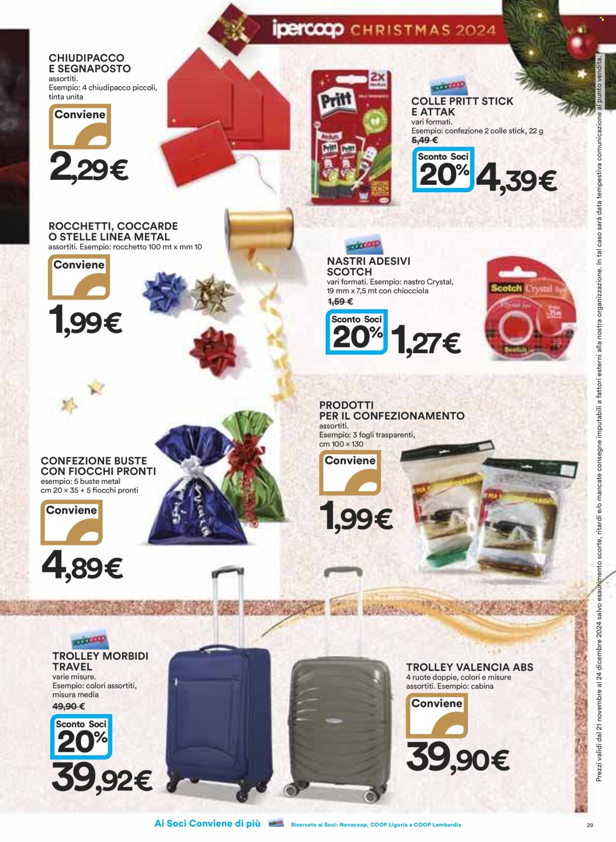 Volantino Coop - 21/11/2024 - 24/12/2024. Pagina 29