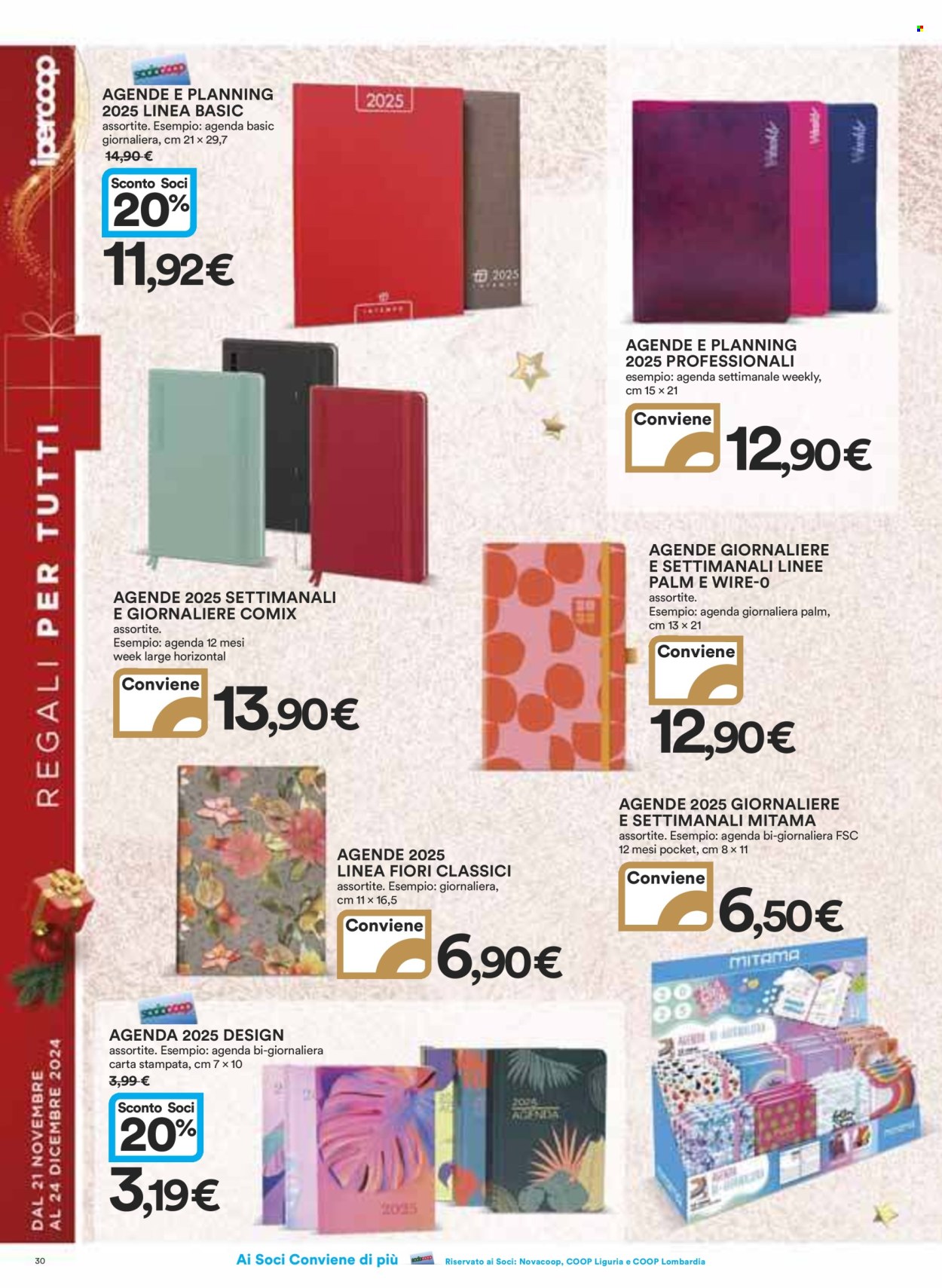 Leták Coop - 21.11.2024 - 24.12.2024. Strana 30
