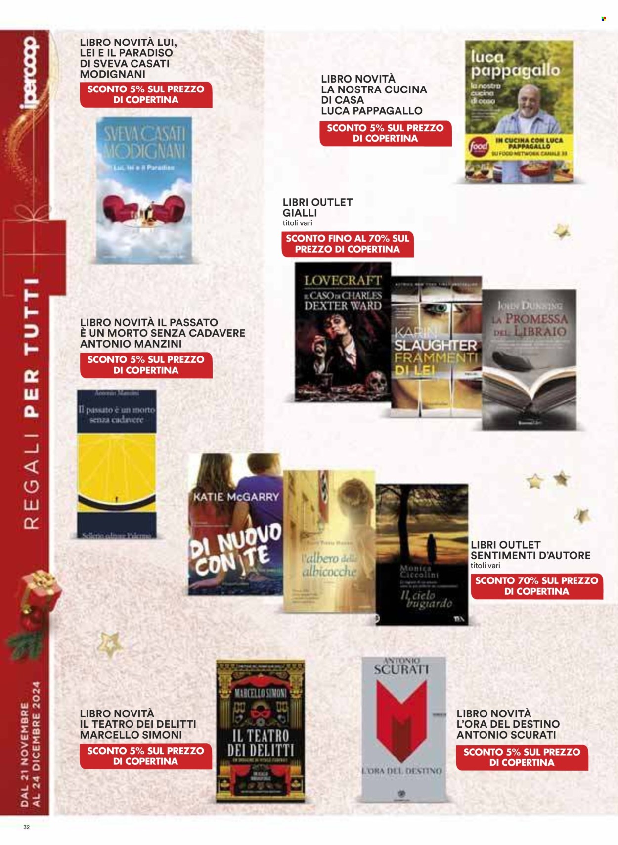 Volantino Coop - 21/11/2024 - 24/12/2024. Pagina 32