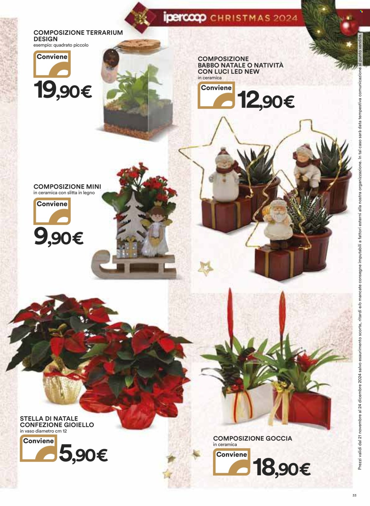 Leták Coop - 21.11.2024 - 24.12.2024. Strana 33