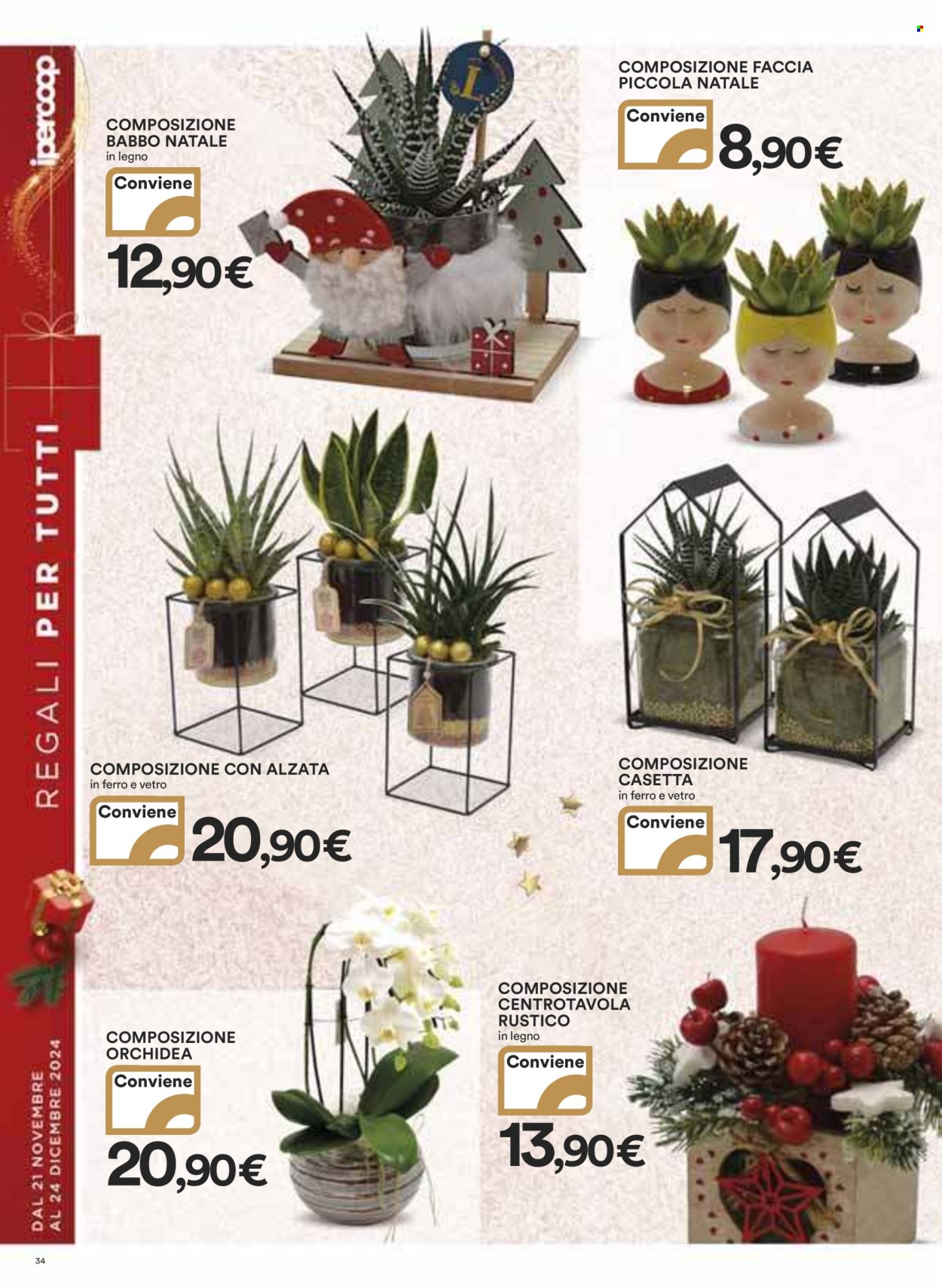 Leták Coop - 21.11.2024 - 24.12.2024. Strana 34