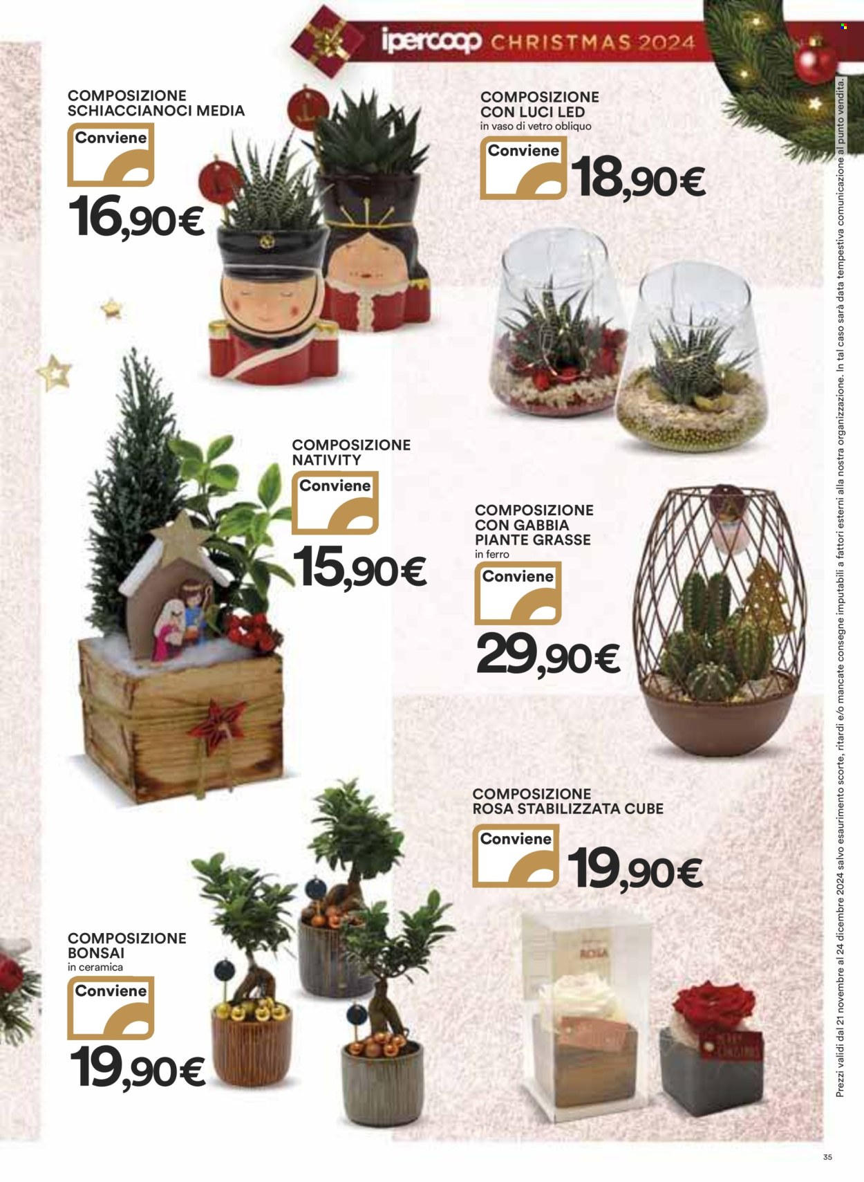 Leták Coop - 21.11.2024 - 24.12.2024. Strana 35