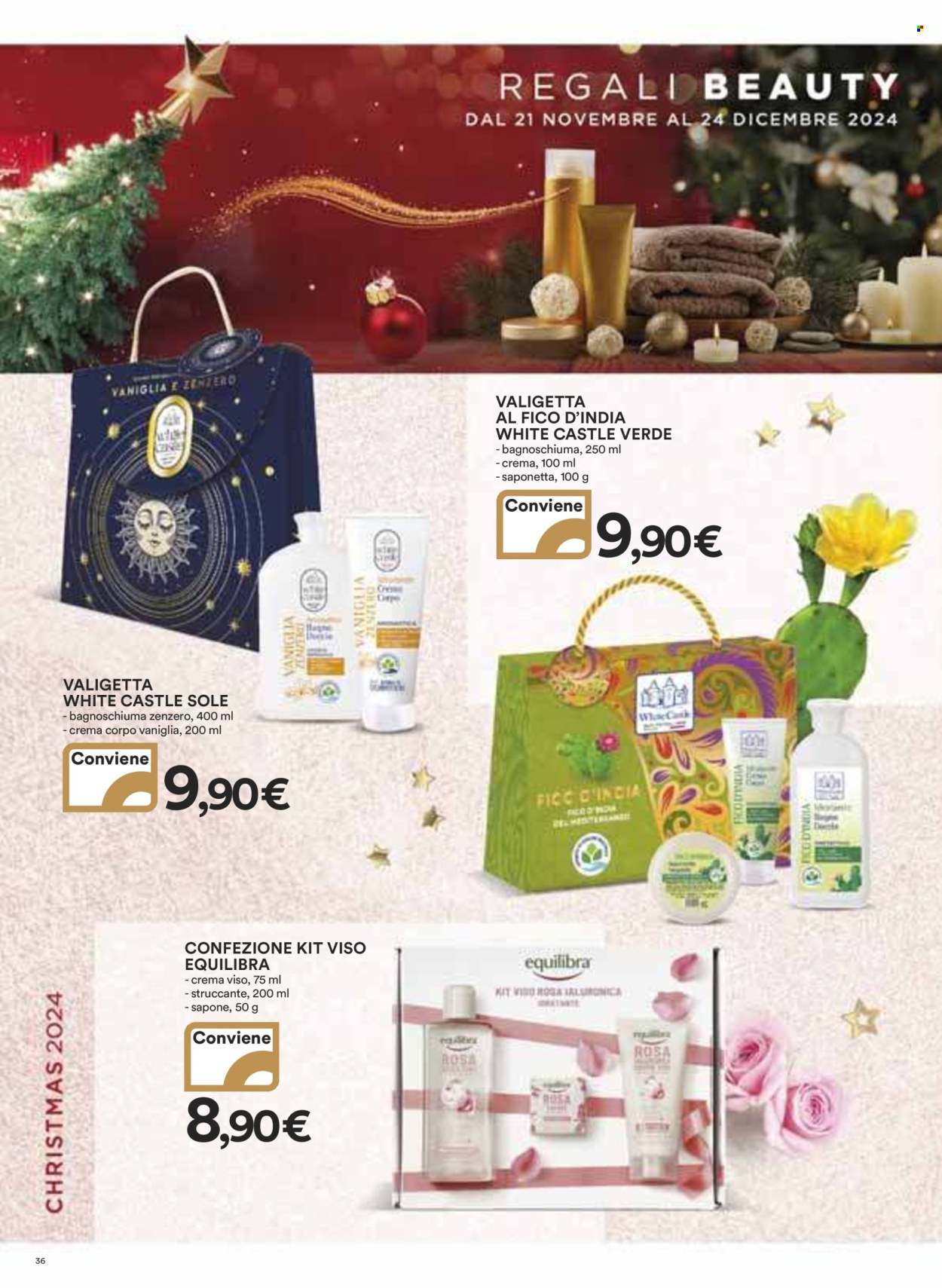 Volantino Coop - 21/11/2024 - 24/12/2024. Pagina 36