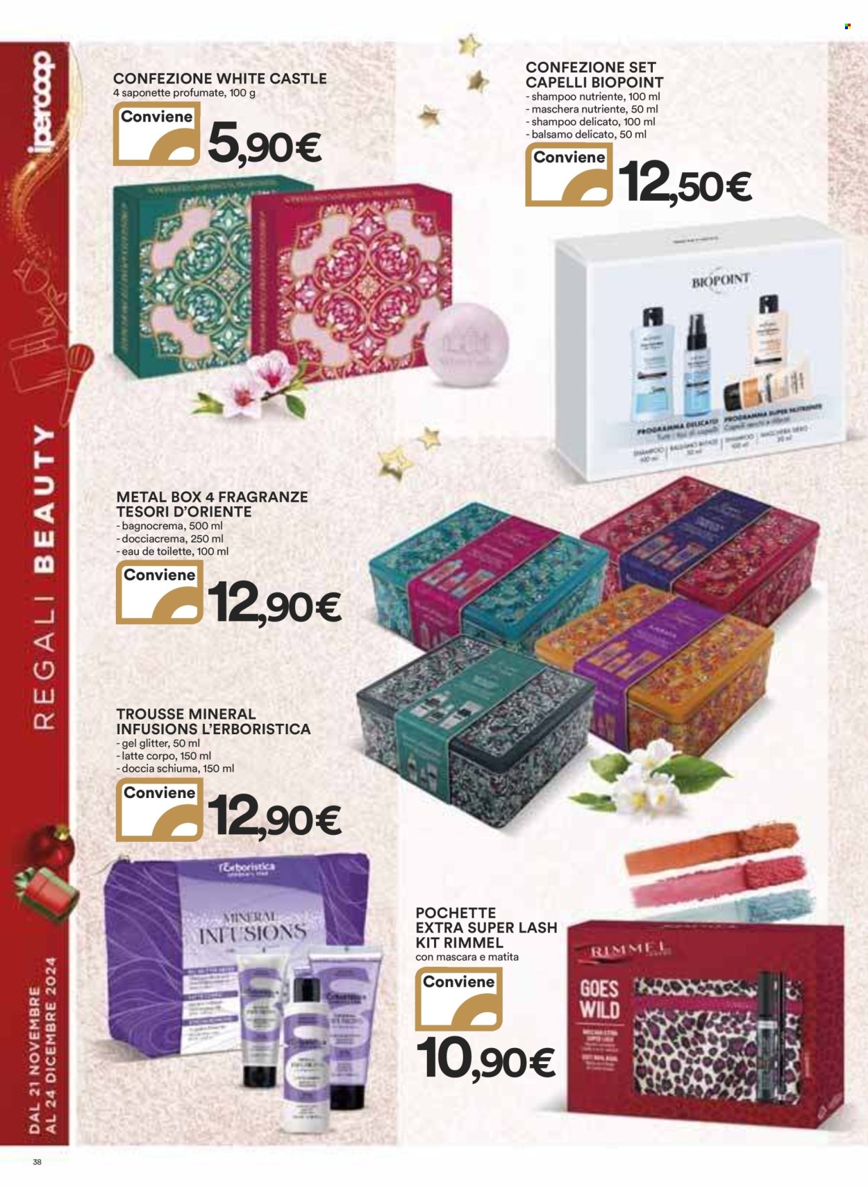 Volantino Coop - 21/11/2024 - 24/12/2024. Pagina 38