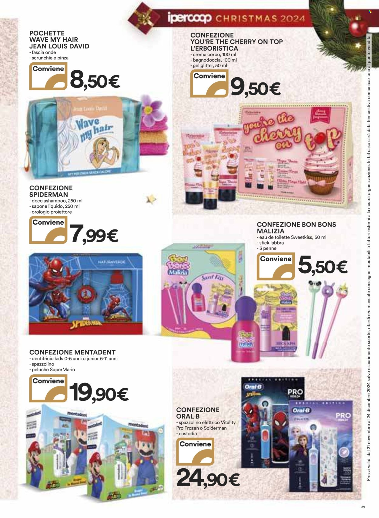 Leták Coop - 21.11.2024 - 24.12.2024. Strana 39