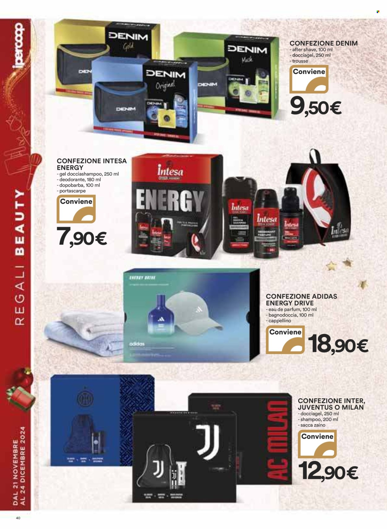 Leták Coop - 21.11.2024 - 24.12.2024. Strana 40