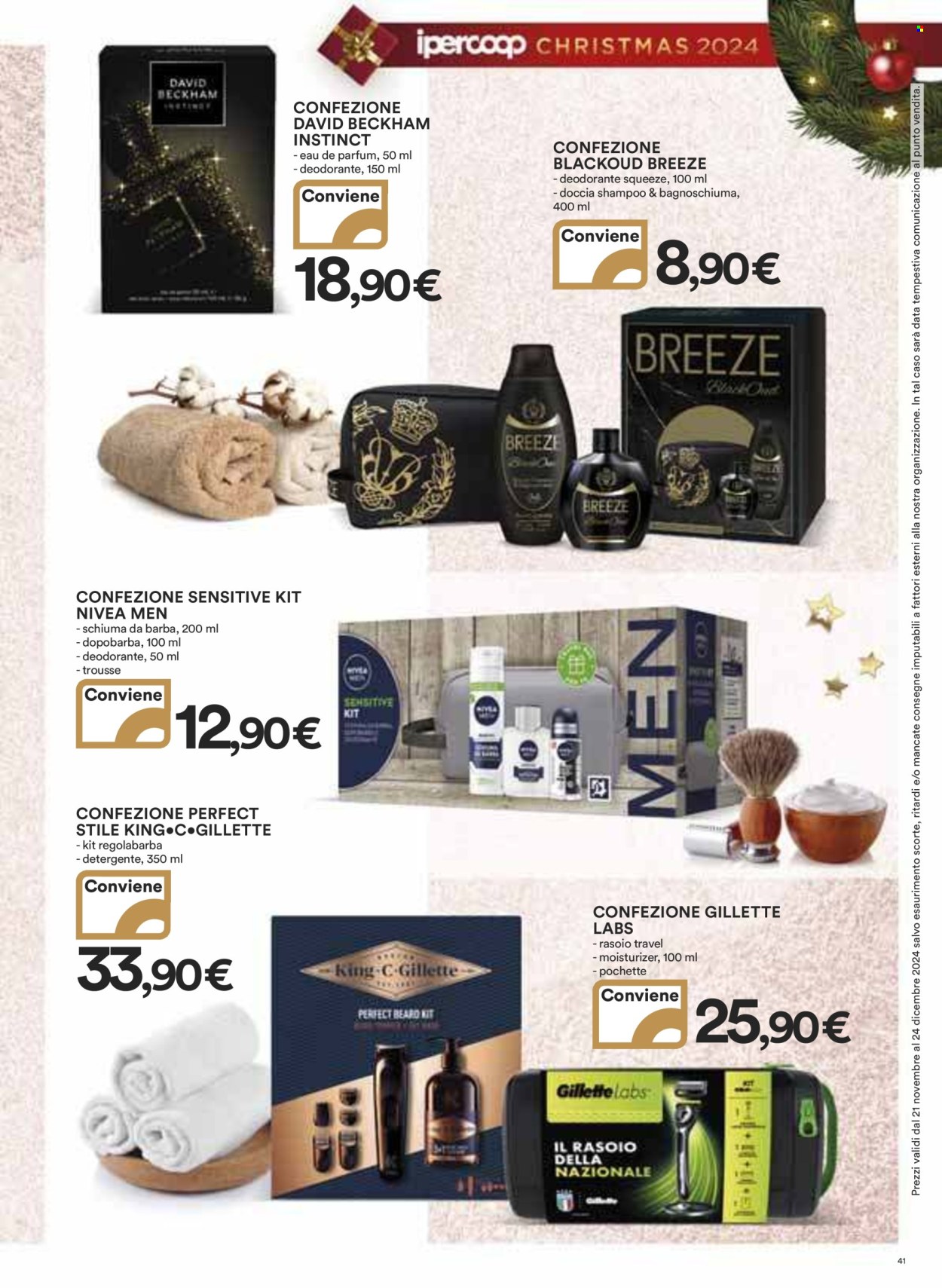 Leták Coop - 21.11.2024 - 24.12.2024. Strana 41