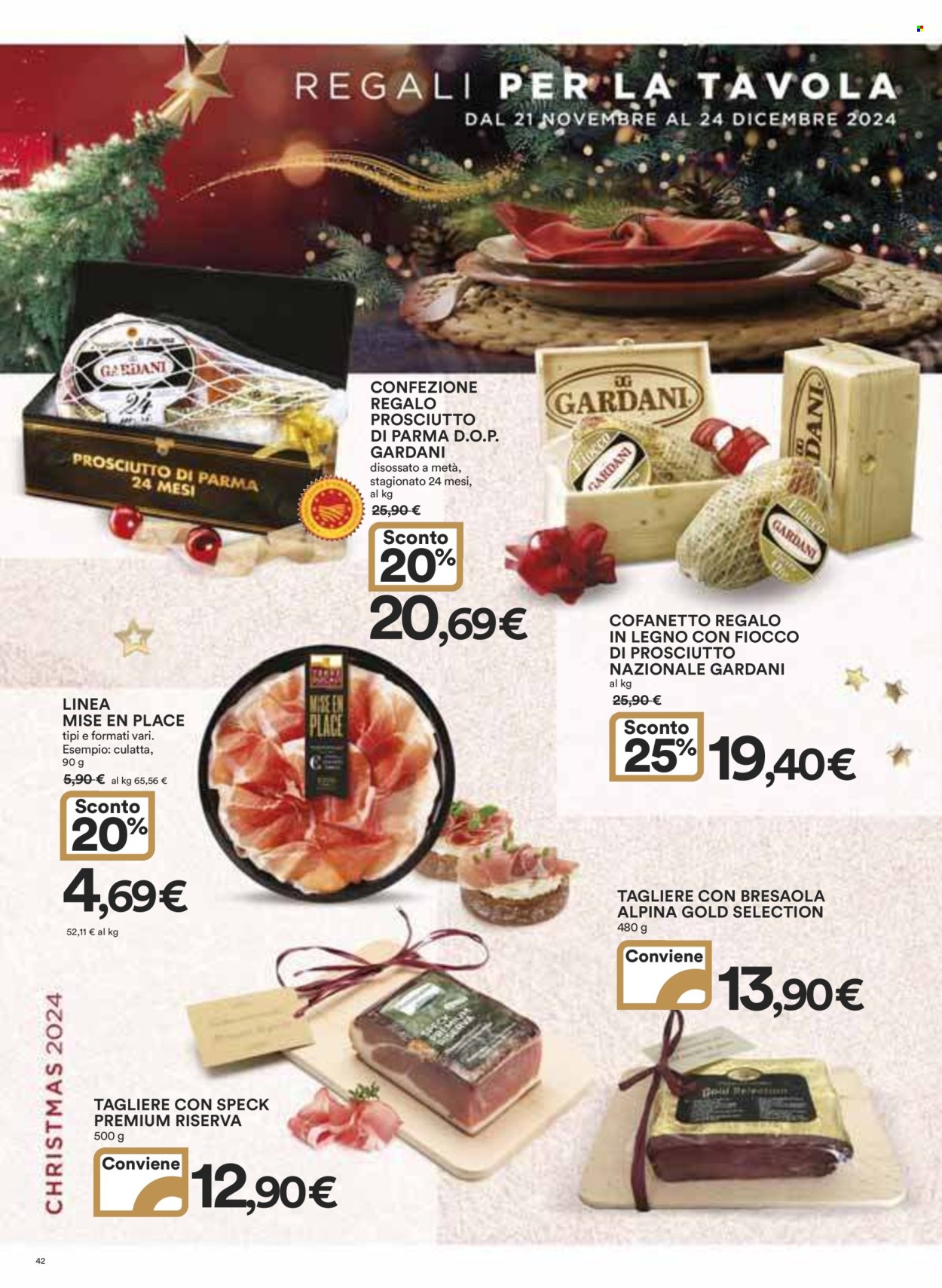 Volantino Coop - 21/11/2024 - 24/12/2024. Pagina 42