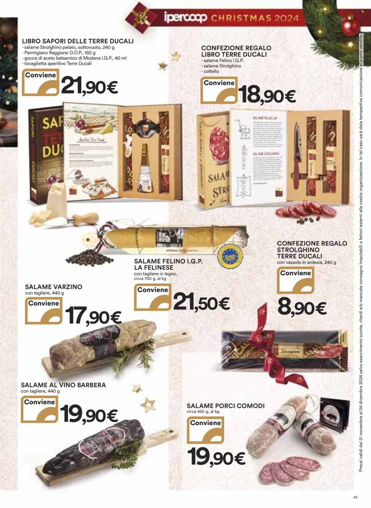 Volantino Coop - 21/11/2024 - 24/12/2024. Pagina 43