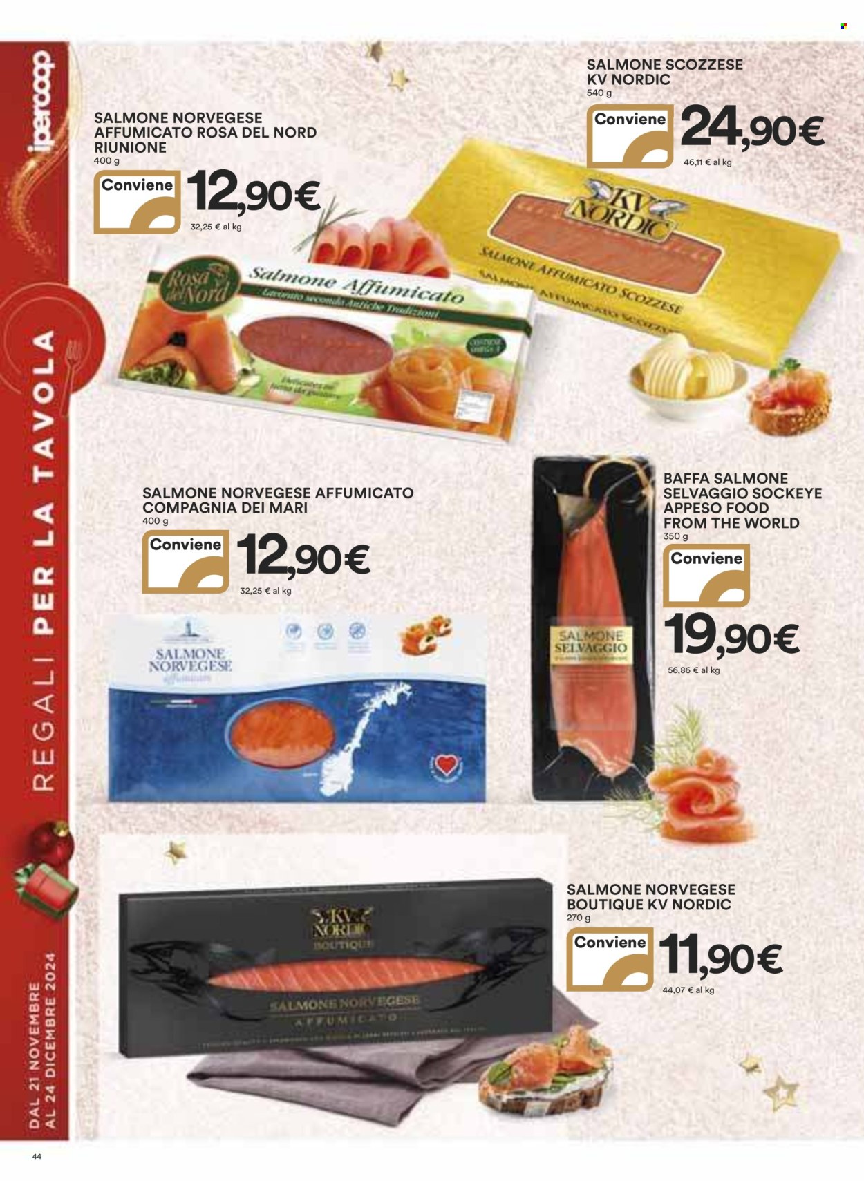 Leták Coop - 21.11.2024 - 24.12.2024. Strana 44