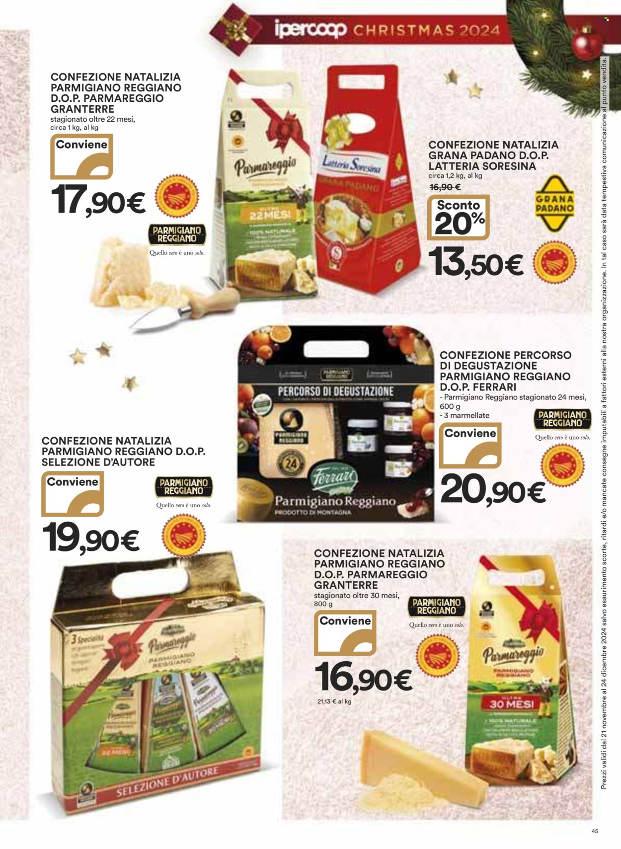 Leták Coop - 21.11.2024 - 24.12.2024. Strana 45