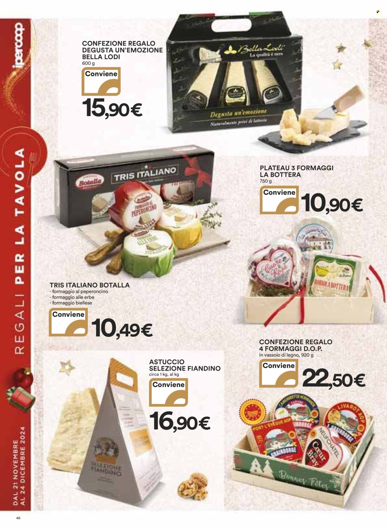 Volantino Coop - 21/11/2024 - 24/12/2024. Pagina 46