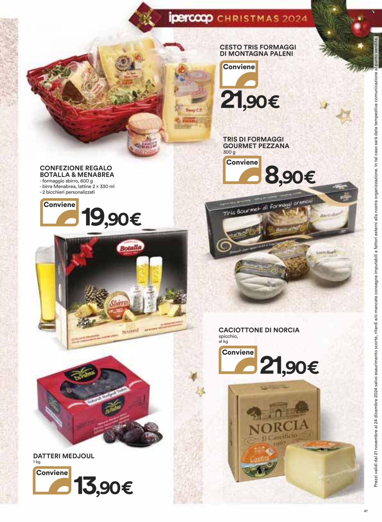 Leták Coop - 21.11.2024 - 24.12.2024. Strana 47