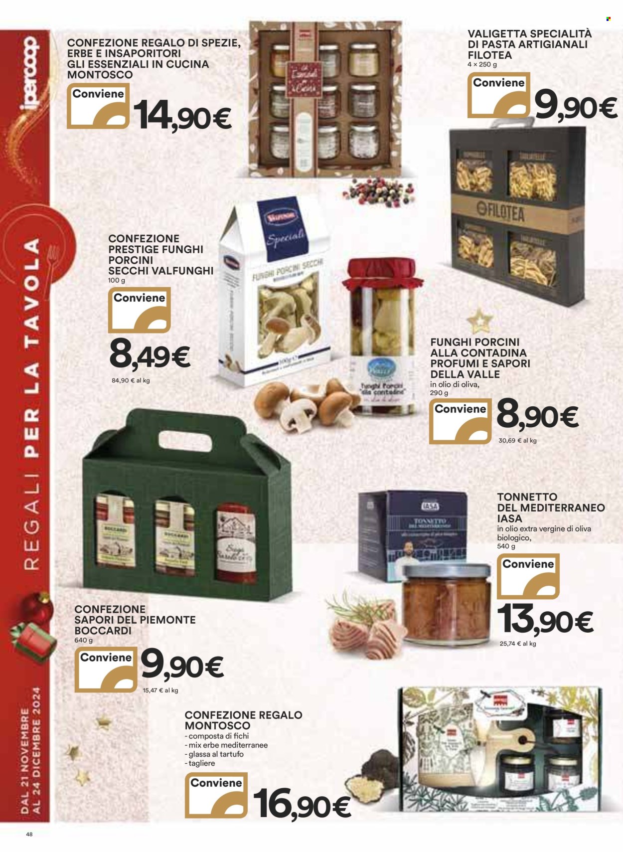 Volantino Coop - 21/11/2024 - 24/12/2024. Pagina 48