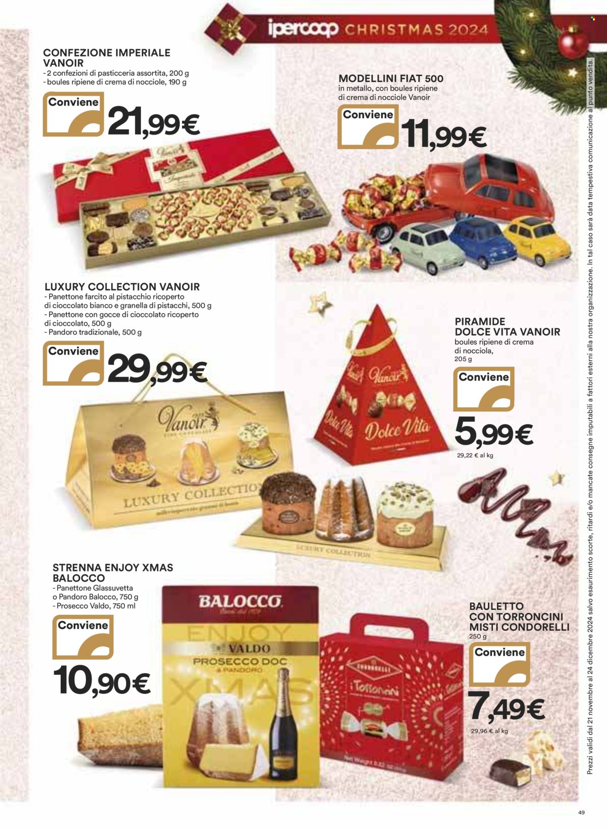 Volantino Coop - 21/11/2024 - 24/12/2024. Pagina 49