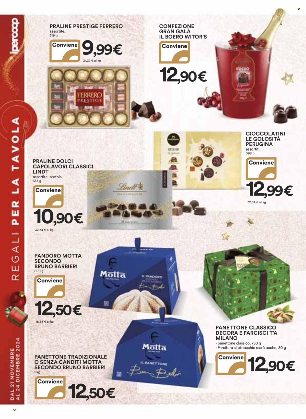 Volantino Coop - 21/11/2024 - 24/12/2024. Pagina 50