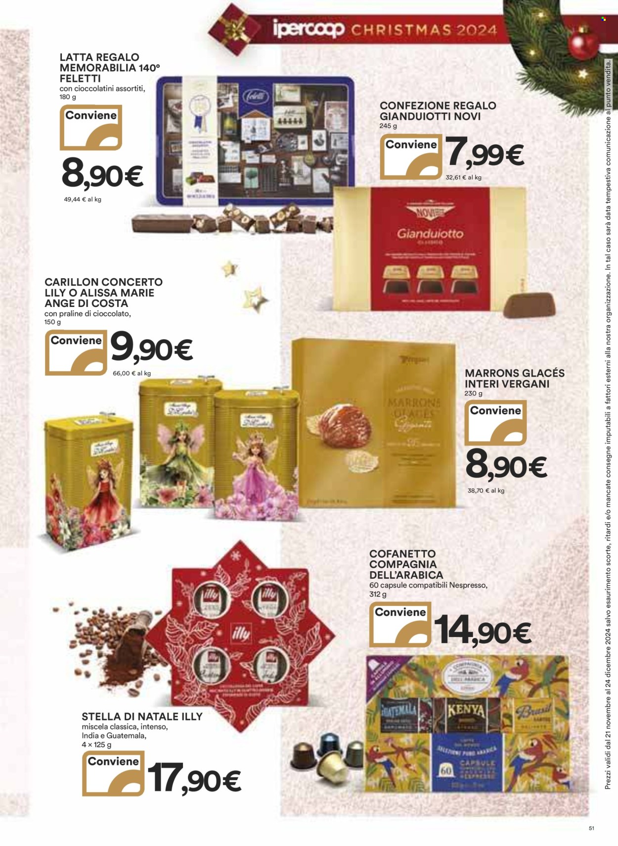 Volantino Coop - 21/11/2024 - 24/12/2024. Pagina 51