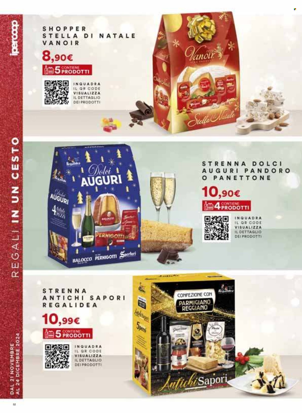 Volantino Coop - 21/11/2024 - 24/12/2024. Pagina 52