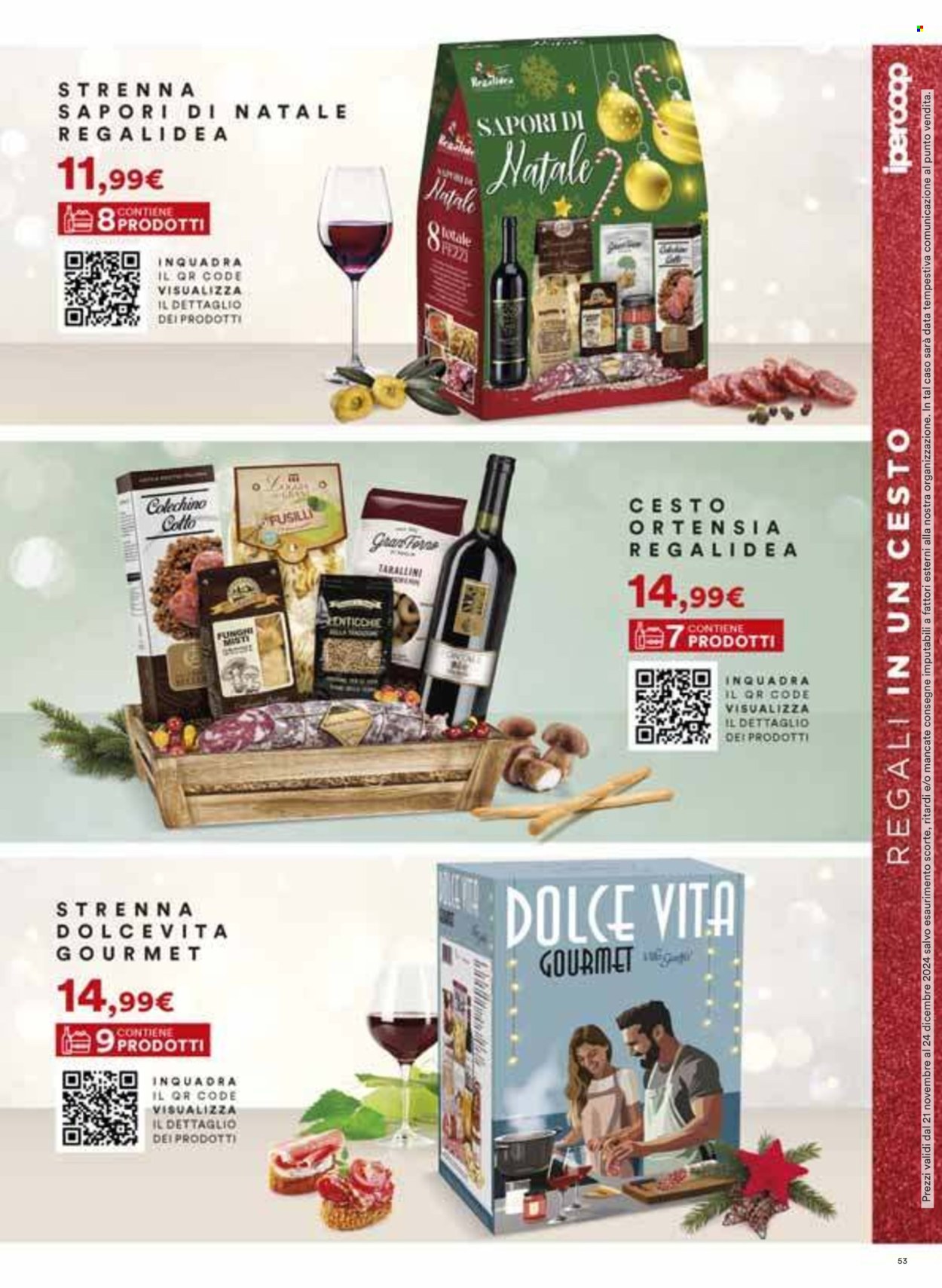 Volantino Coop - 21/11/2024 - 24/12/2024. Pagina 53
