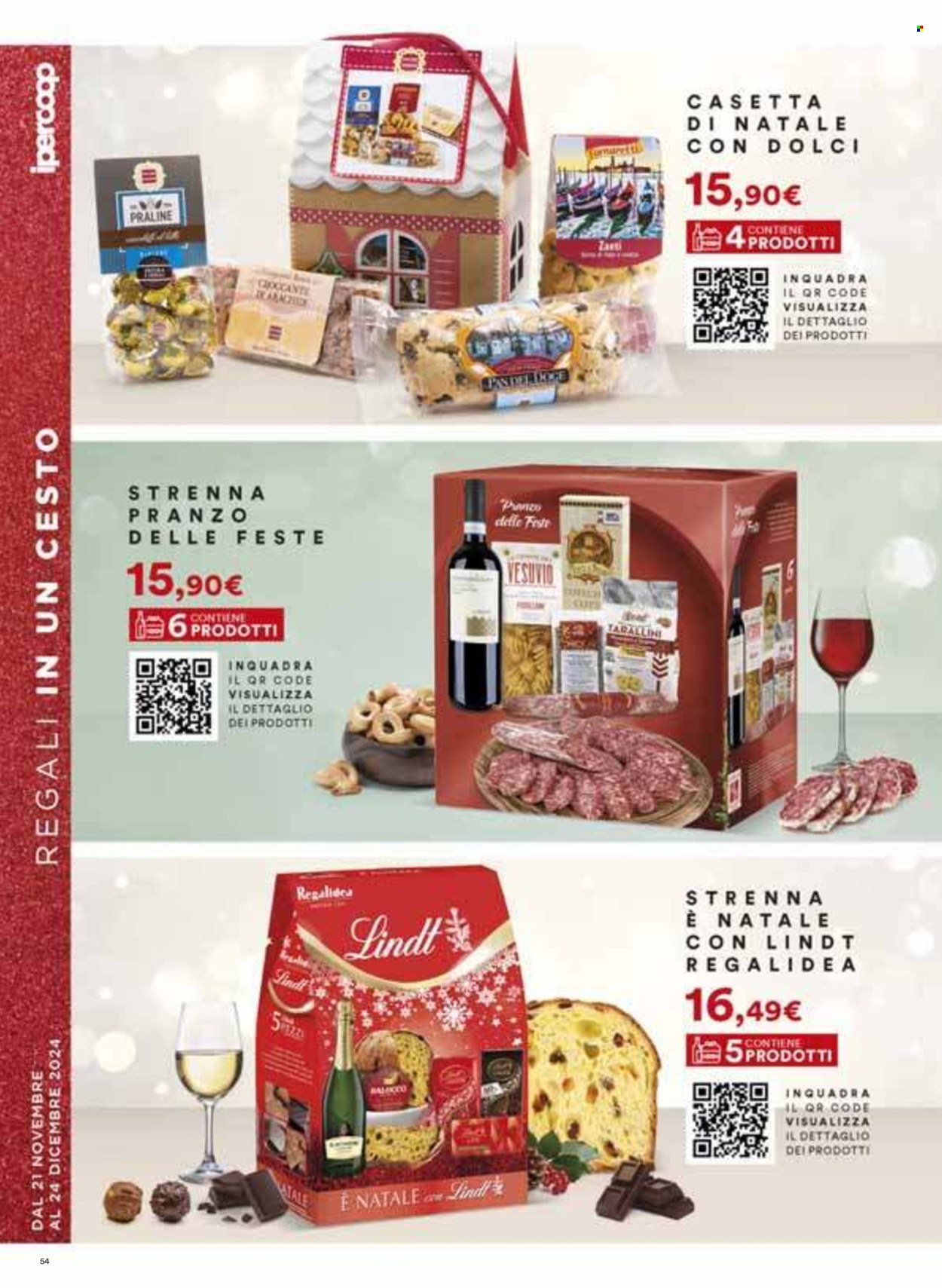 Leták Coop - 21.11.2024 - 24.12.2024. Strana 54