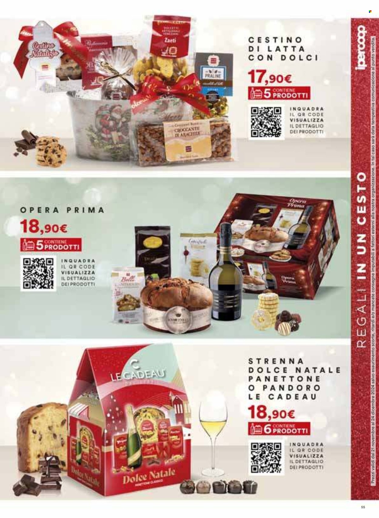 Volantino Coop - 21/11/2024 - 24/12/2024. Pagina 55