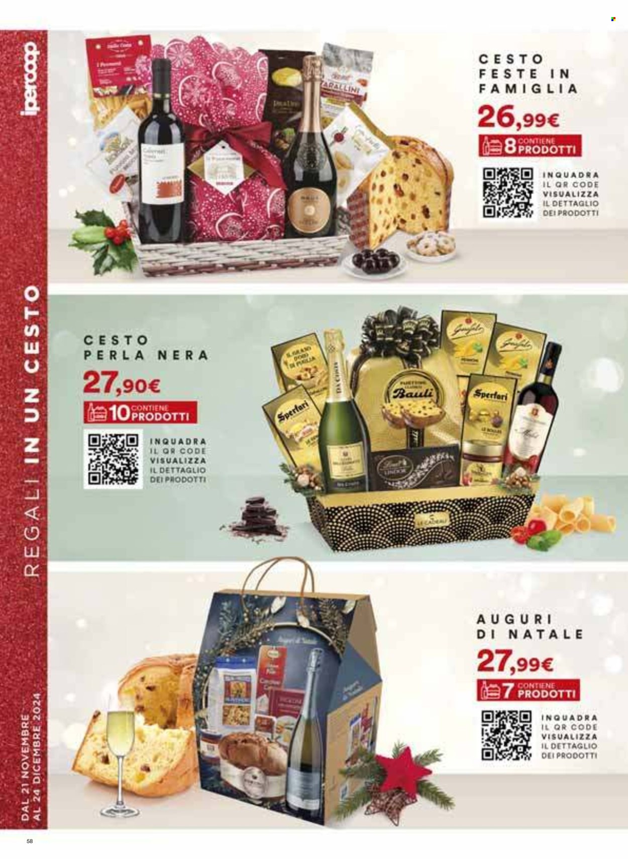 Volantino Coop - 21/11/2024 - 24/12/2024. Pagina 58