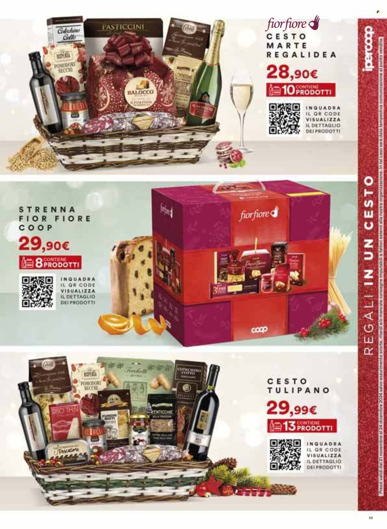 Volantino Coop - 21/11/2024 - 24/12/2024. Pagina 59