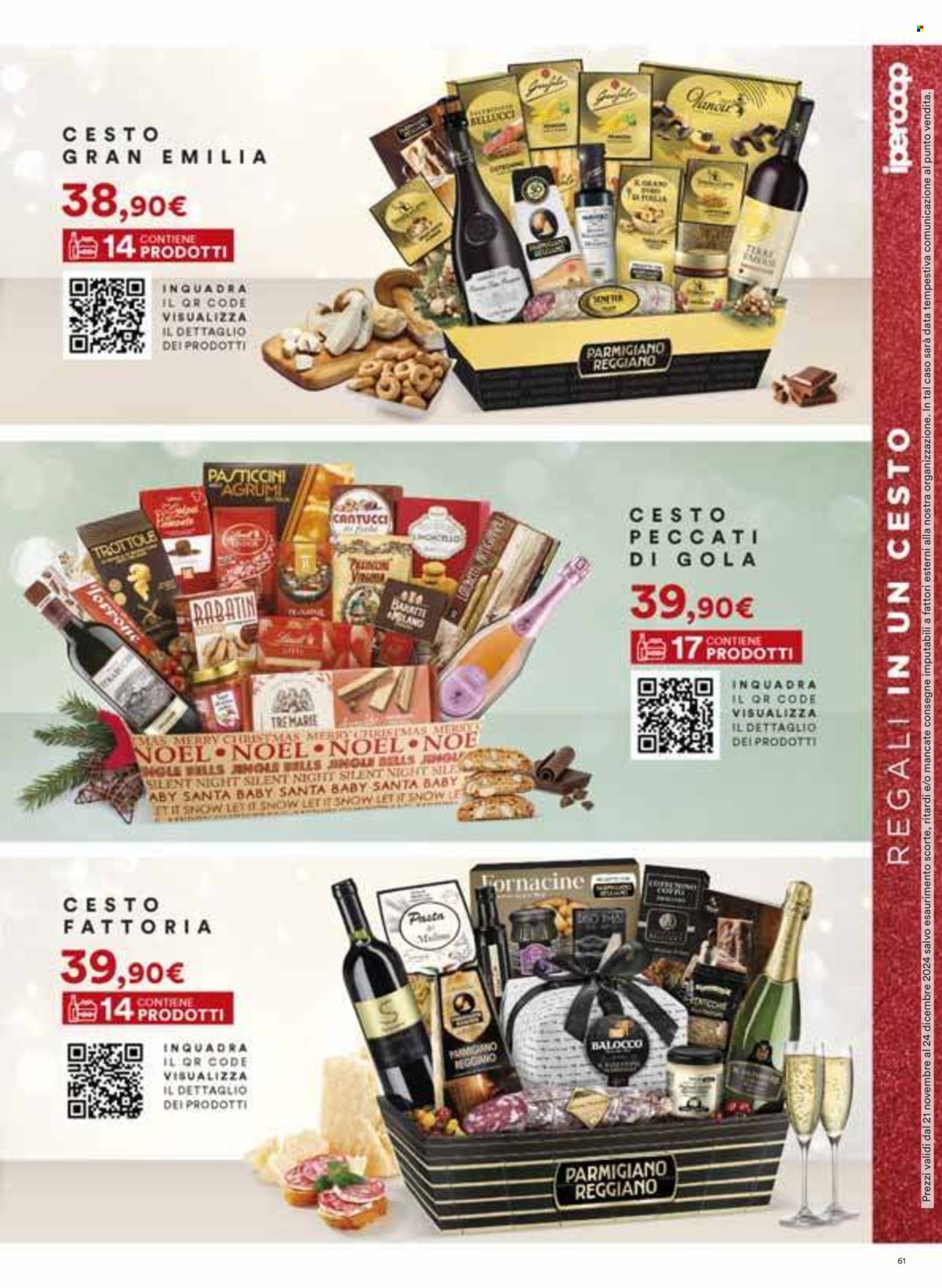 Volantino Coop - 21/11/2024 - 24/12/2024. Pagina 61