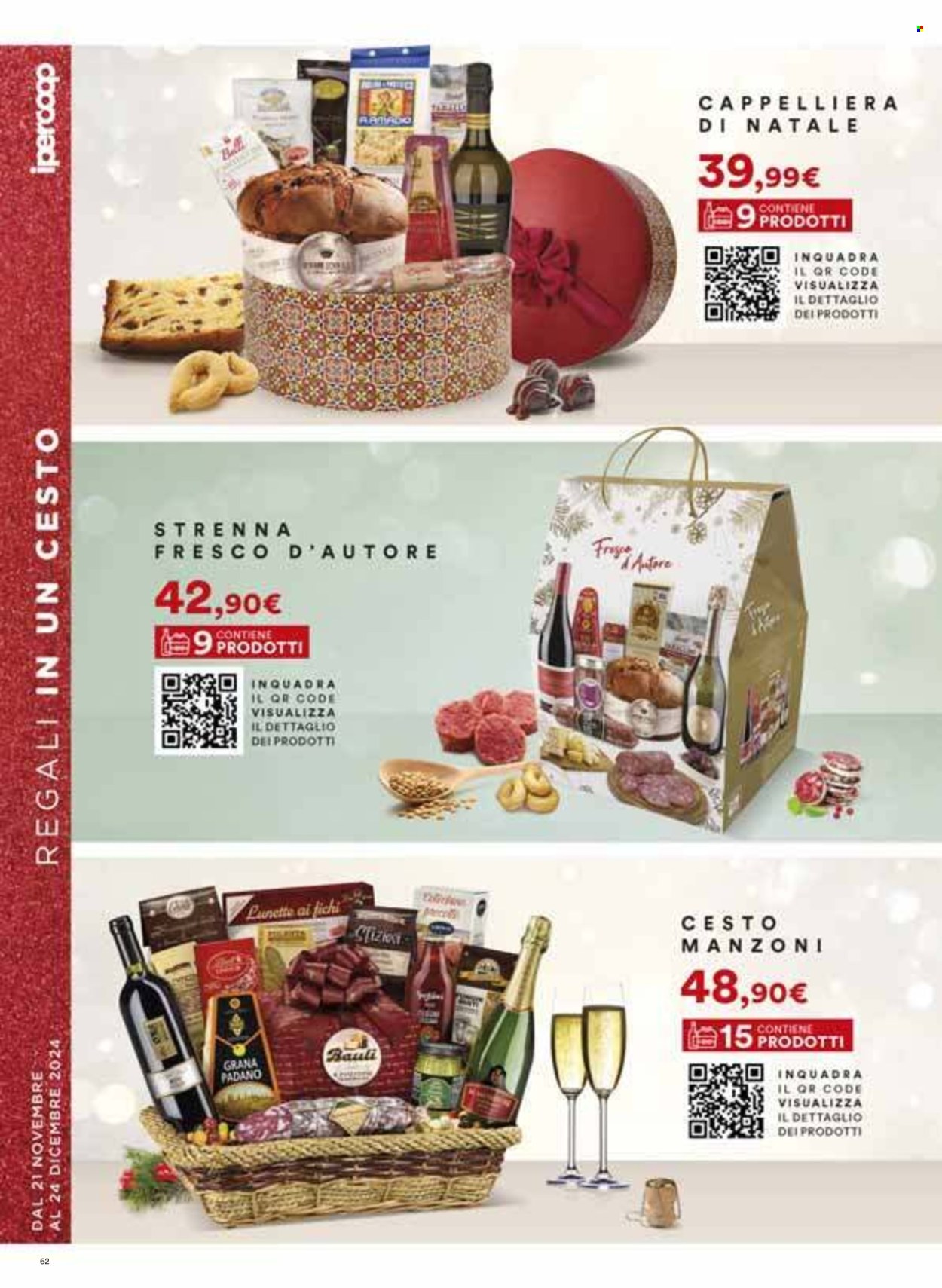 Volantino Coop - 21/11/2024 - 24/12/2024. Pagina 62
