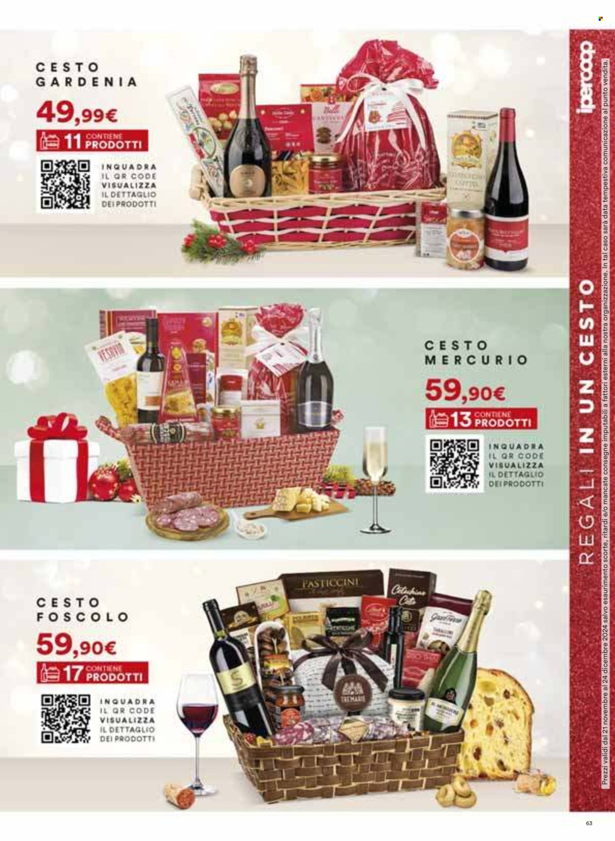 Volantino Coop - 21/11/2024 - 24/12/2024. Pagina 63