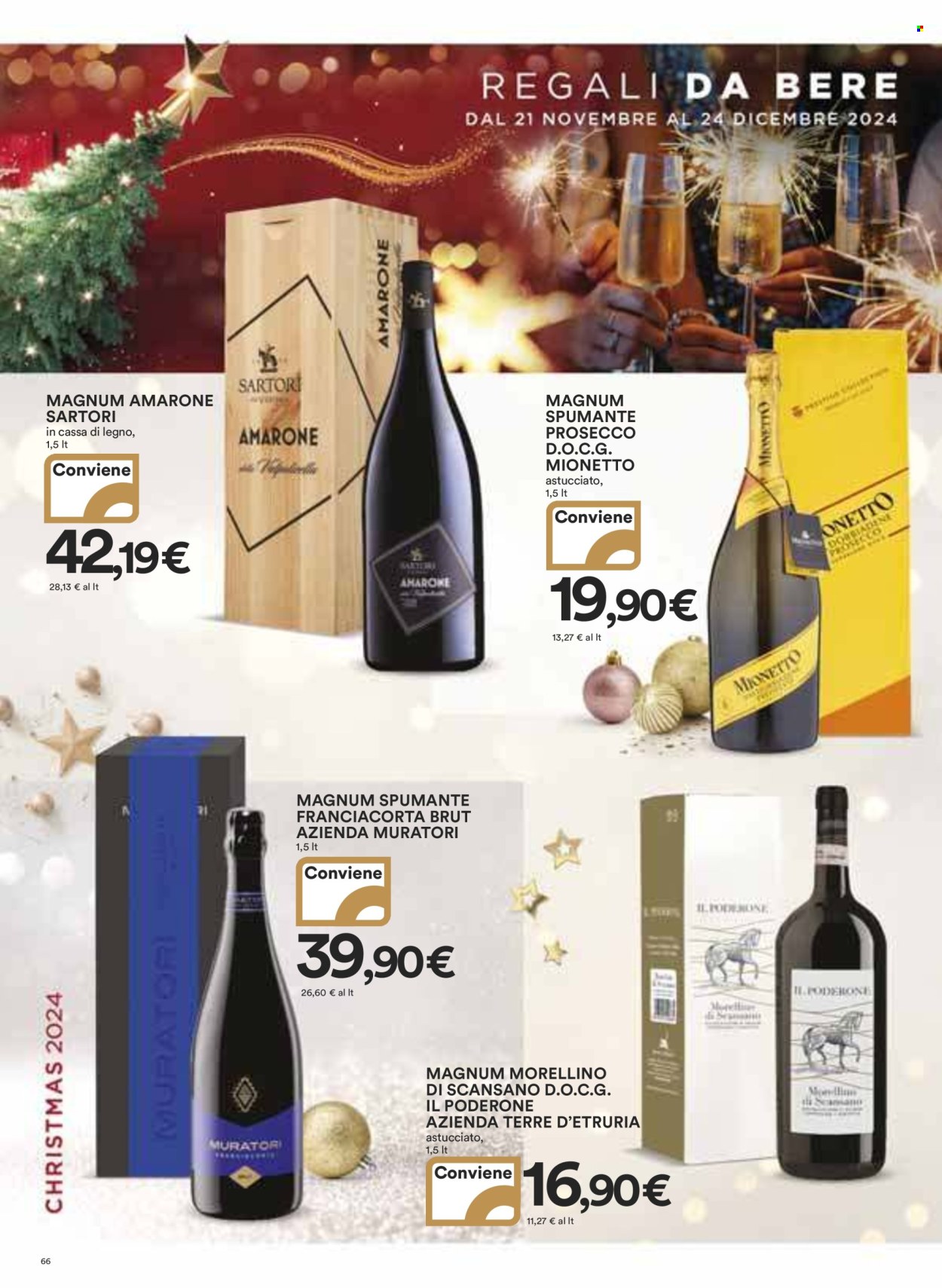 Leták Coop - 21.11.2024 - 24.12.2024. Strana 66