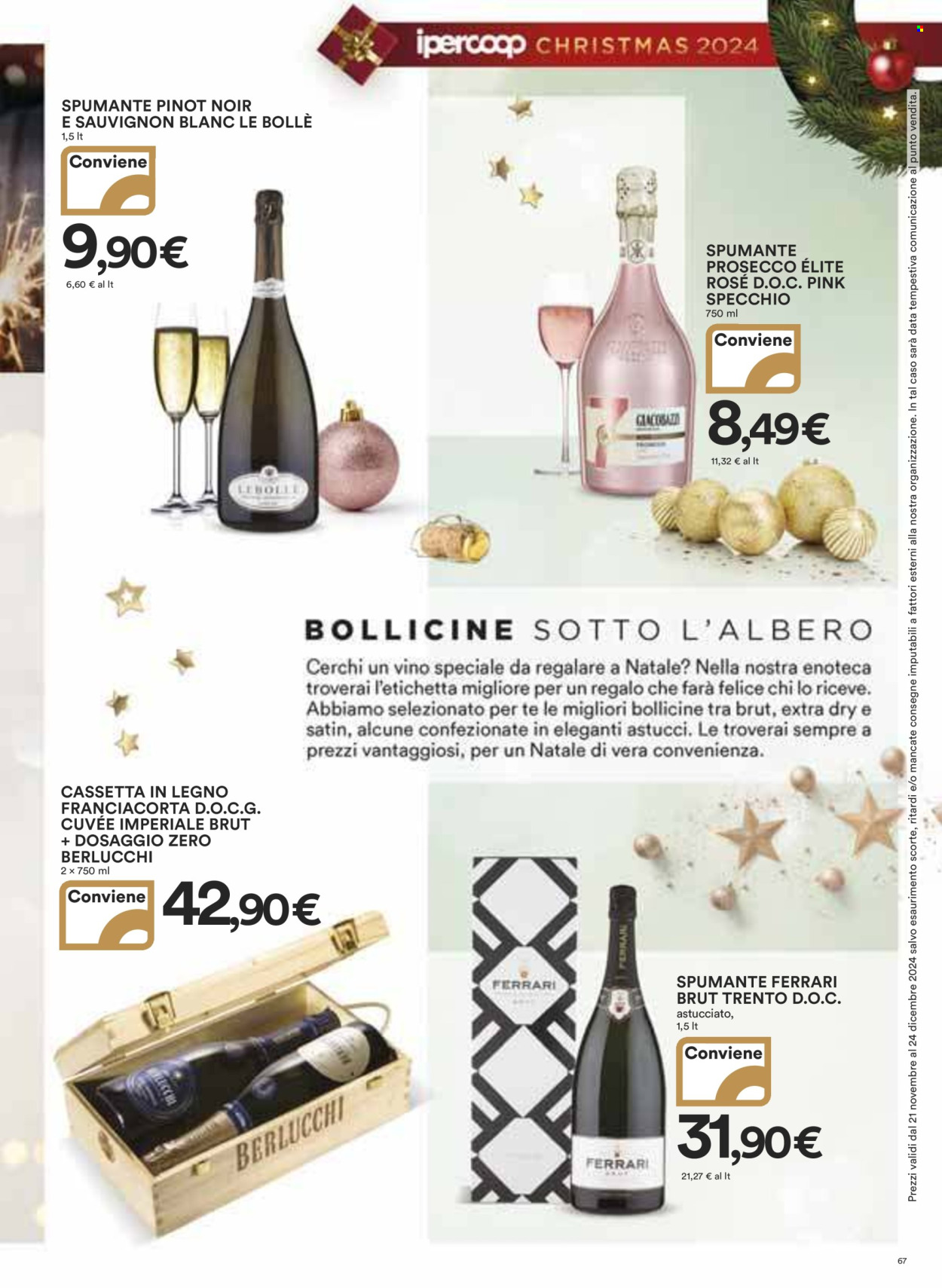 Volantino Coop - 21/11/2024 - 24/12/2024. Pagina 67