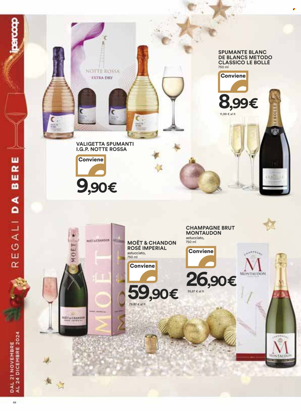 Volantino Coop - 21/11/2024 - 24/12/2024. Pagina 68