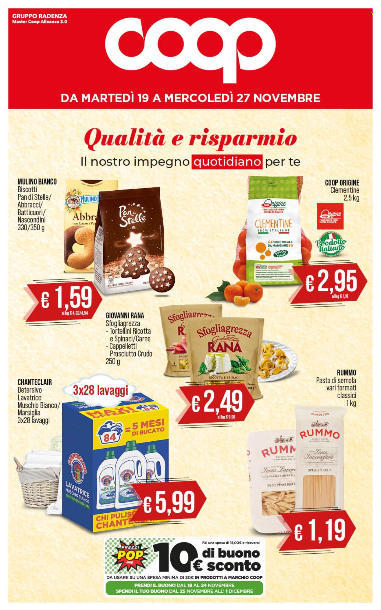Leták Coop - 19.11.2024 - 27.11.2024. Strana 1