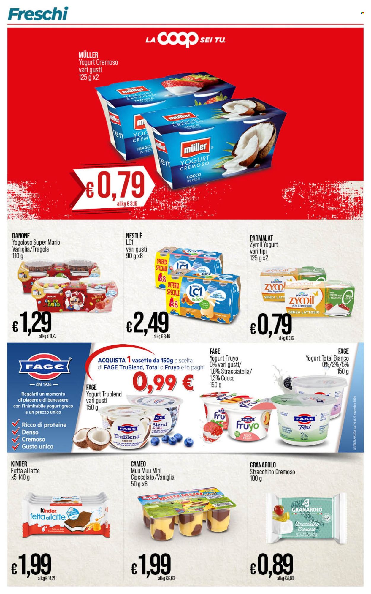 Volantino Coop - 19/11/2024 - 27/11/2024. Pagina 9