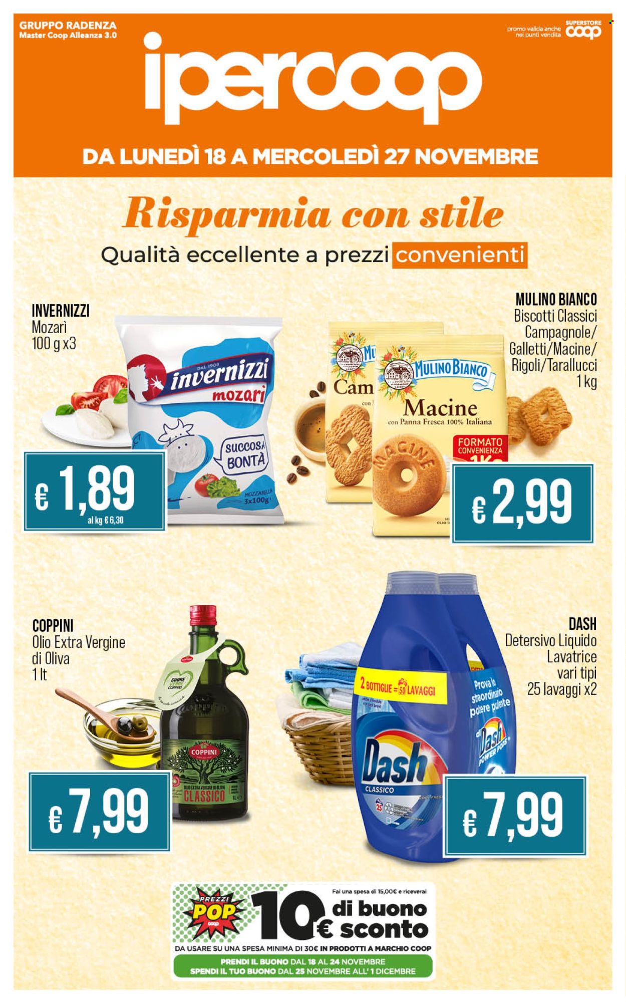 Leták Coop - 18.11.2024 - 27.11.2024. Strana 1