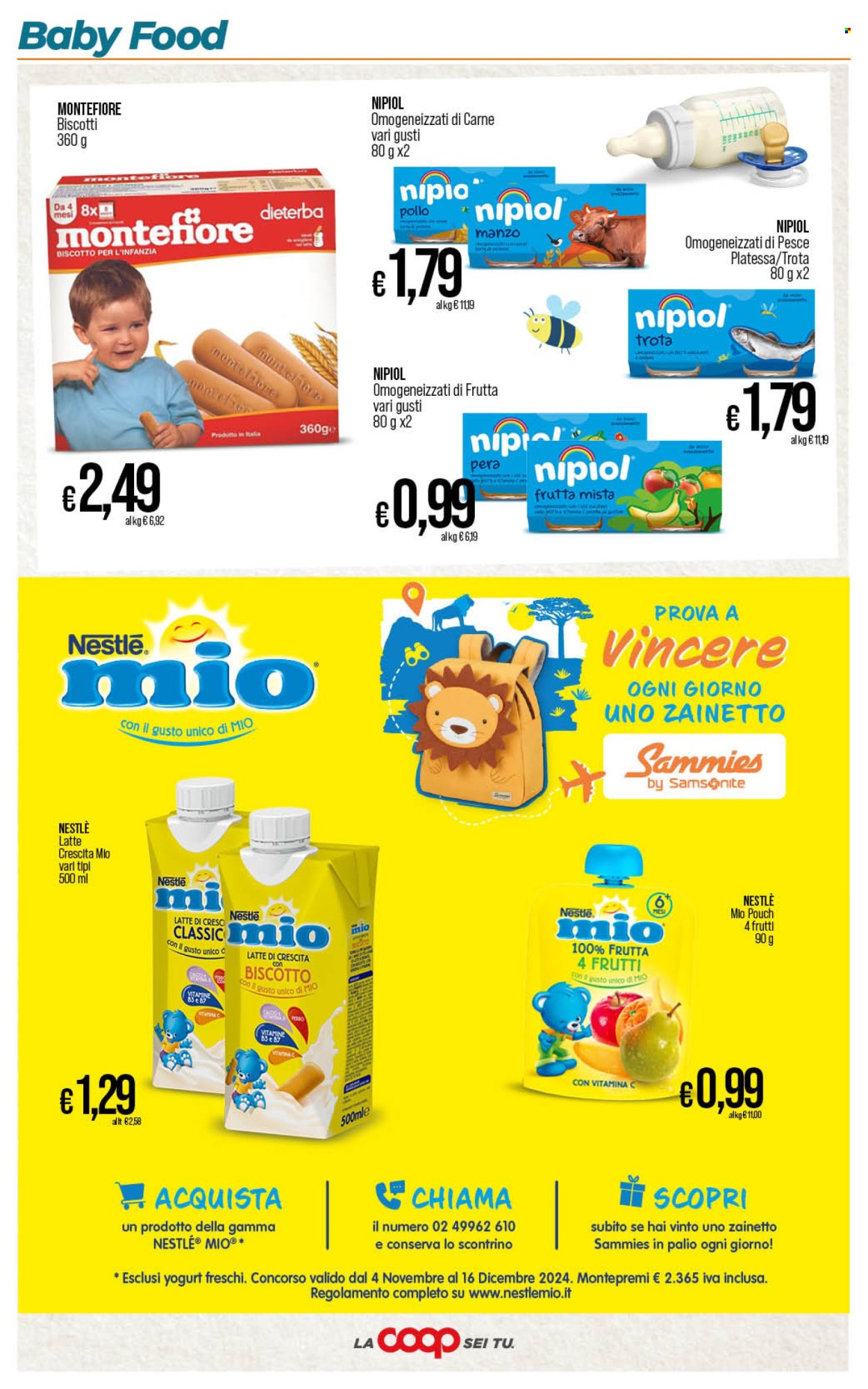 Volantino Coop - 18/11/2024 - 27/11/2024. Pagina 6