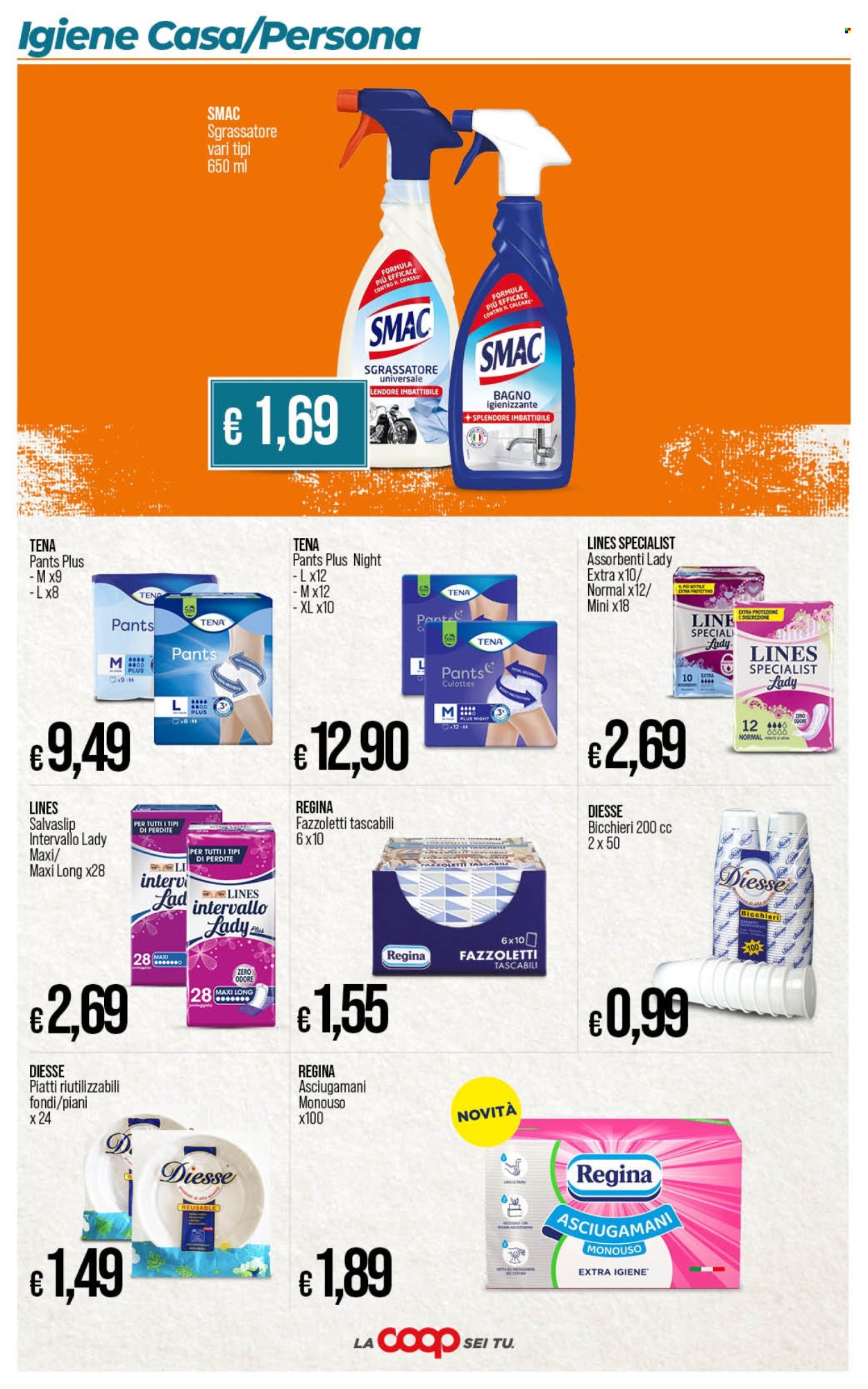 Volantino Coop - 18/11/2024 - 27/11/2024. Pagina 35